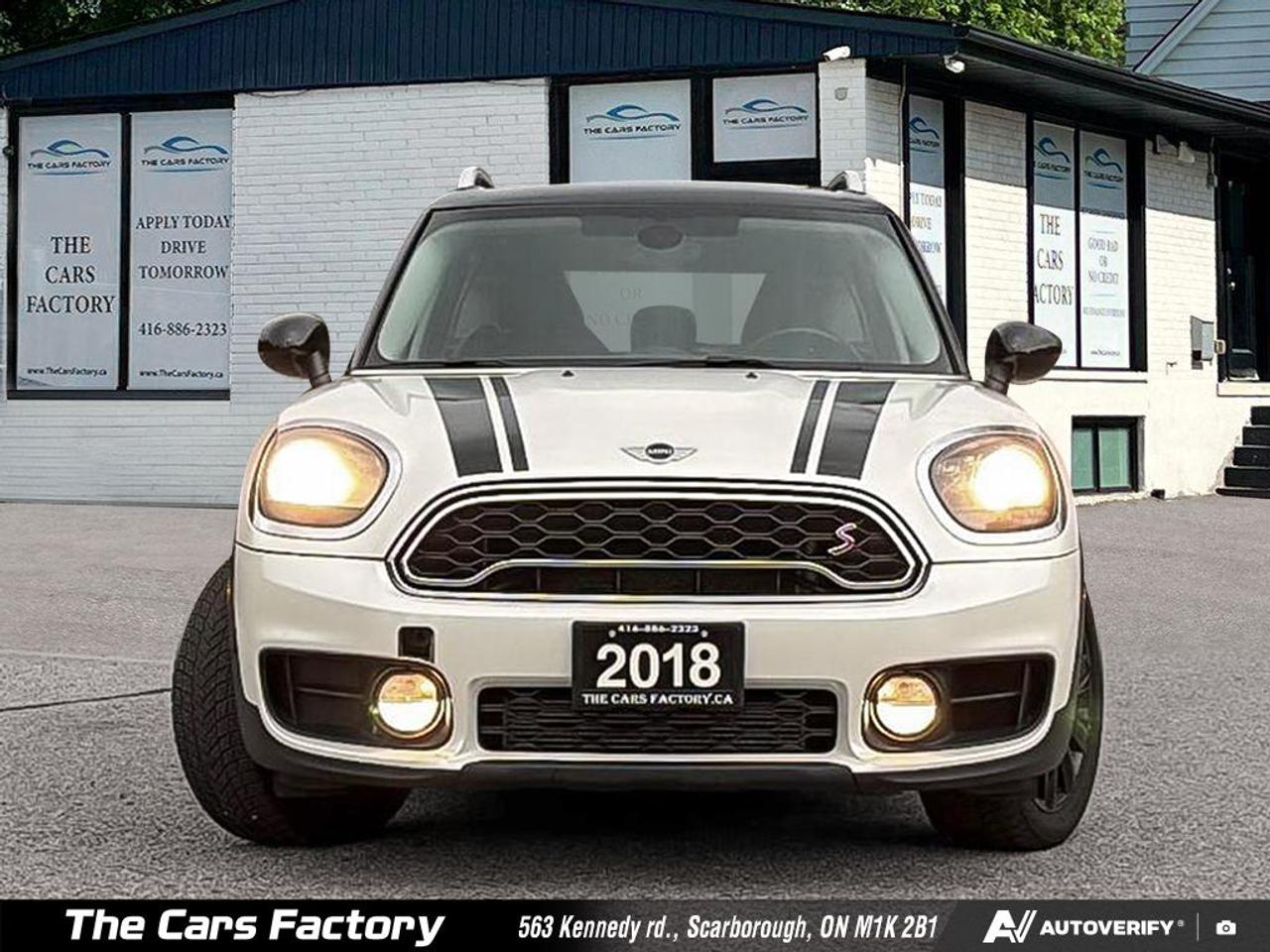 2018 MINI Cooper Countryman S ALL4 Apple CarPlay / Camera / Loaded! Photo