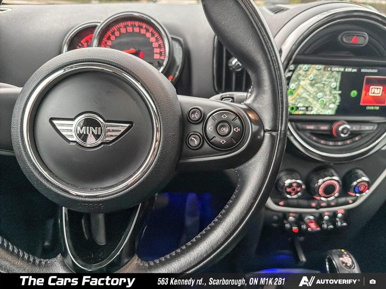 2018 MINI Cooper Countryman S ALL4 Apple CarPlay / Camera / Loaded! Photo