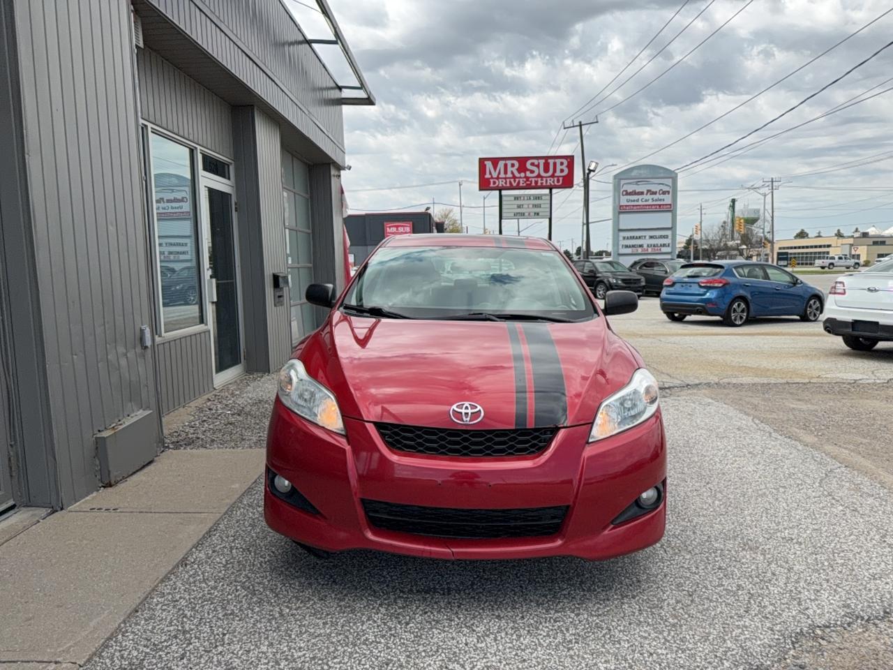 2014 Toyota Matrix 