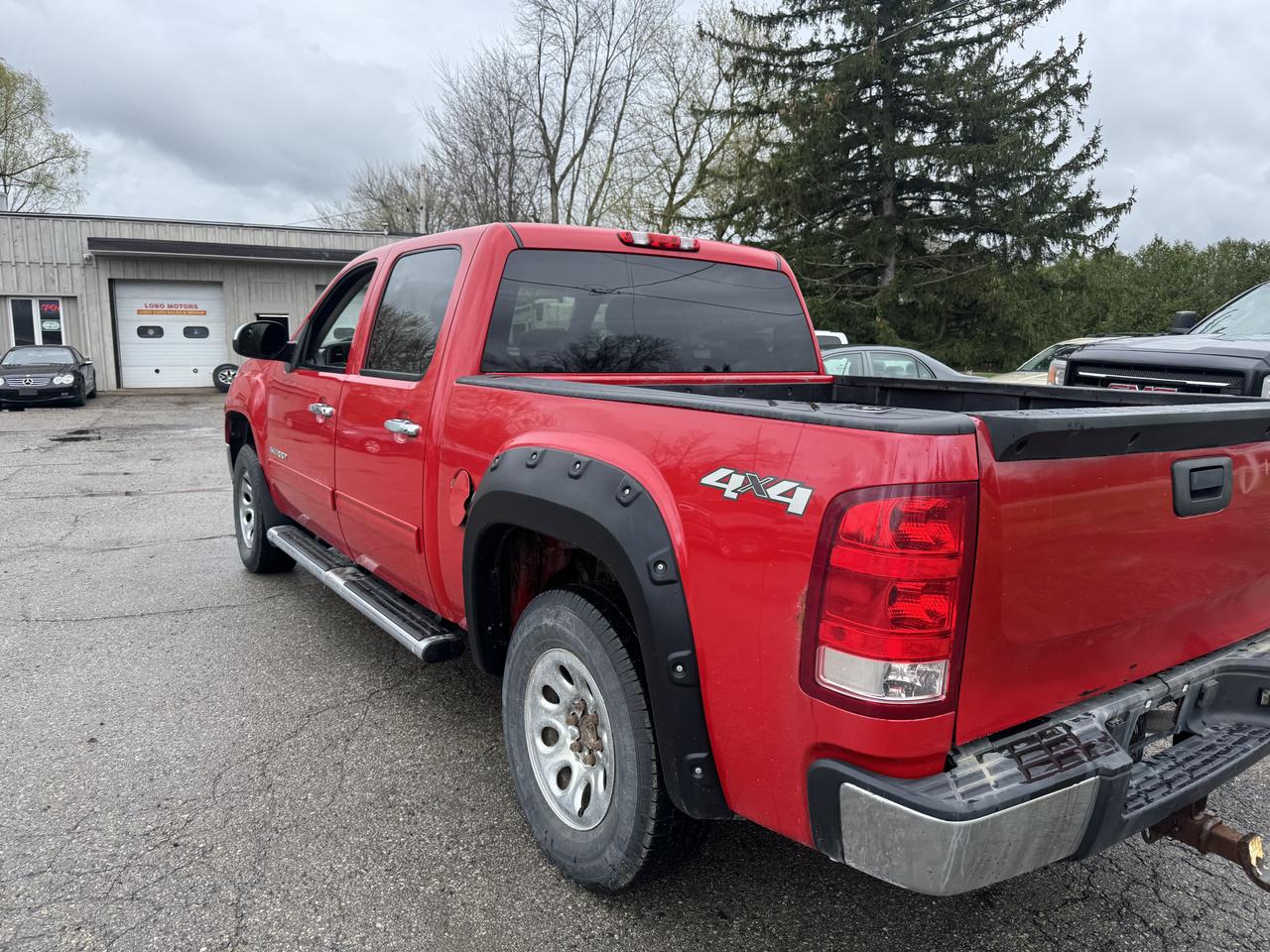 2012 GMC Sierra 1500 SL NEVADA EDITION Photo4
