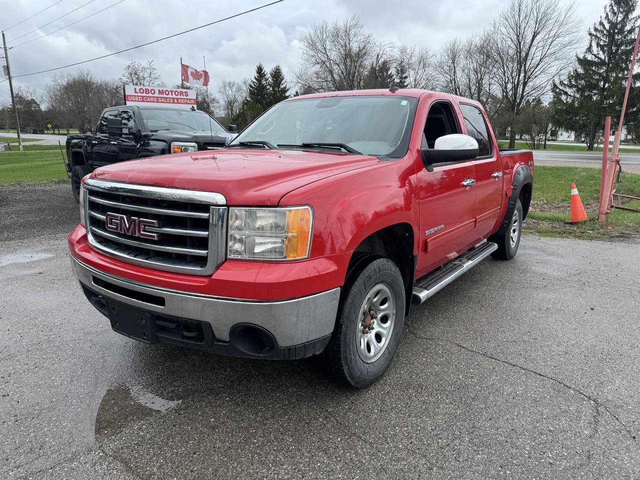 2012 GMC Sierra 1500 SL NEVADA EDITION