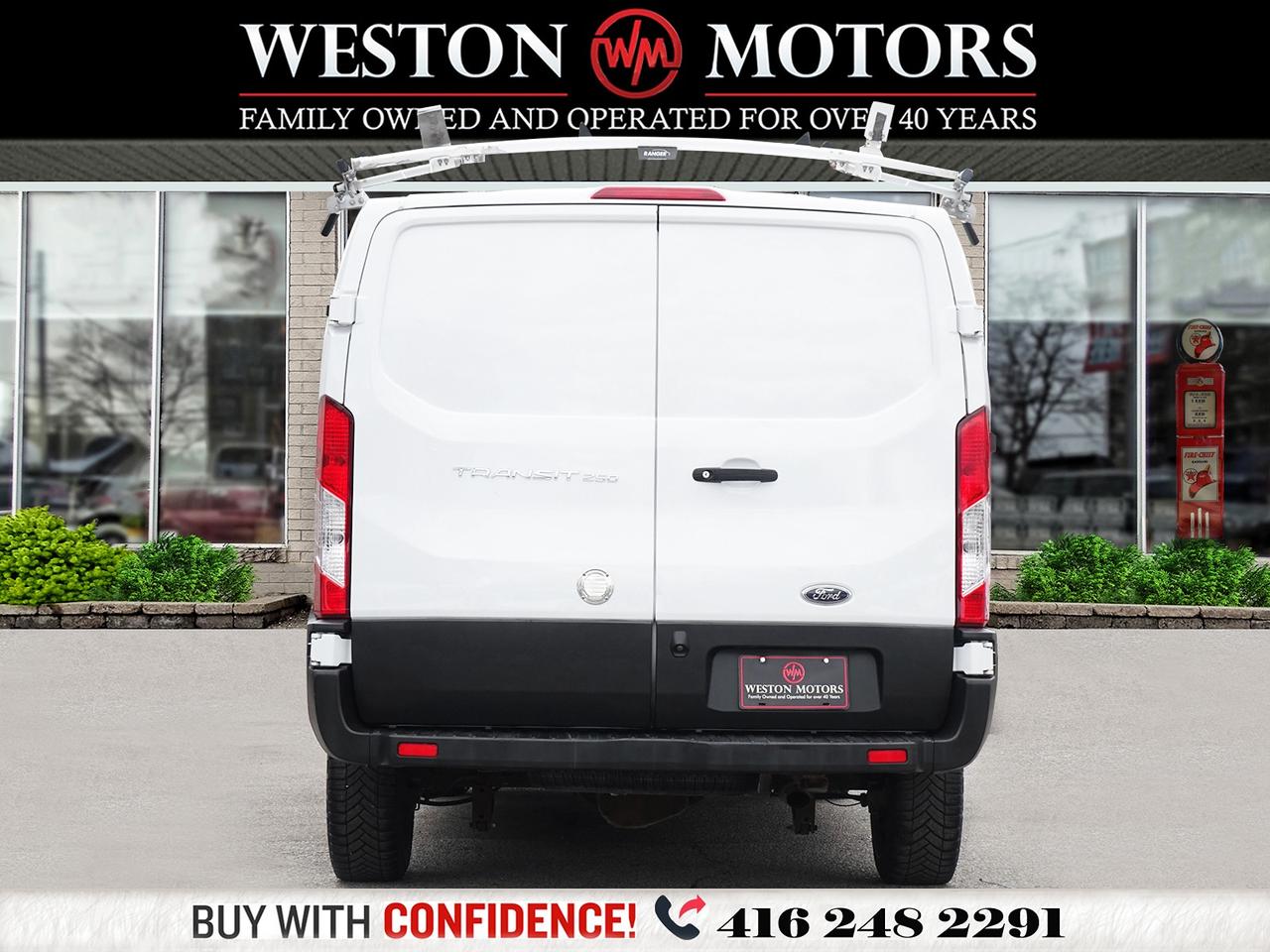 2019 Ford Transit 250 REV-CAM*LOW ROOF 90 130"*ROOF RACK Photo3