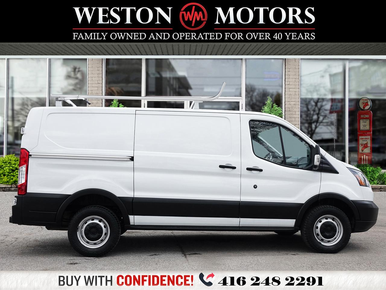 2019 Ford Transit 250 REV-CAM*LOW ROOF 90 130"*ROOF RACK Photo2