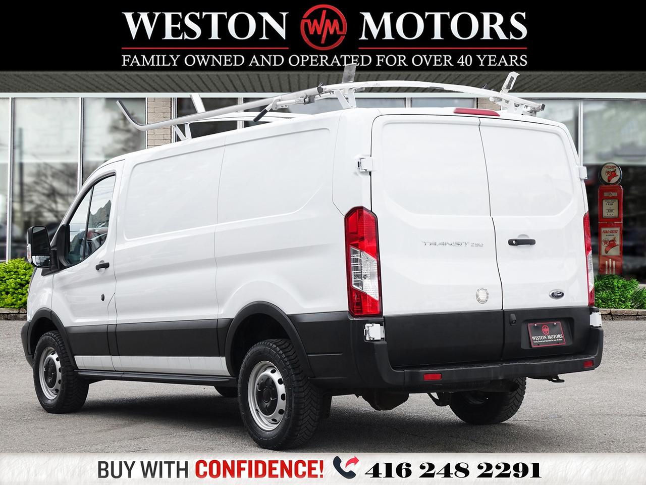 2019 Ford Transit 250 REV-CAM*LOW ROOF 90 130"*ROOF RACK Photo4