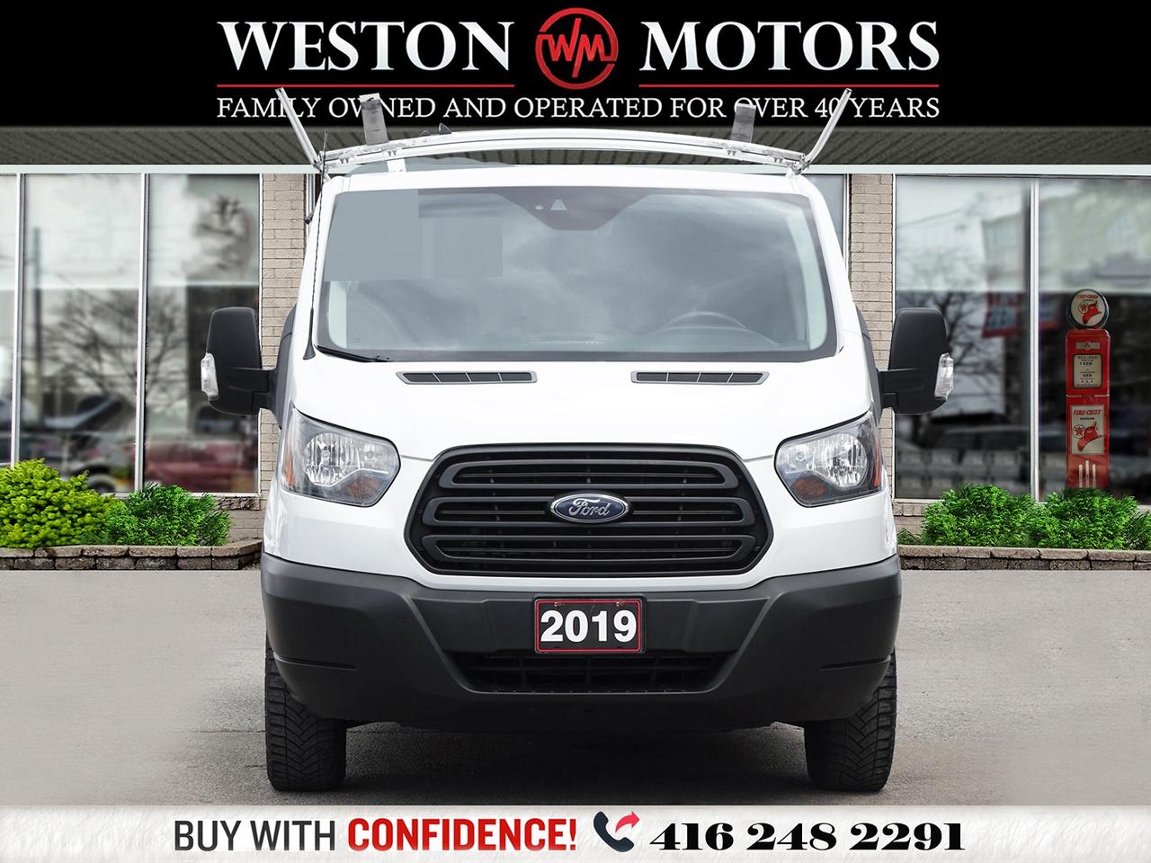 2019 Ford Transit 250 REV-CAM*LOW ROOF 90 130"*ROOF RACK Photo5
