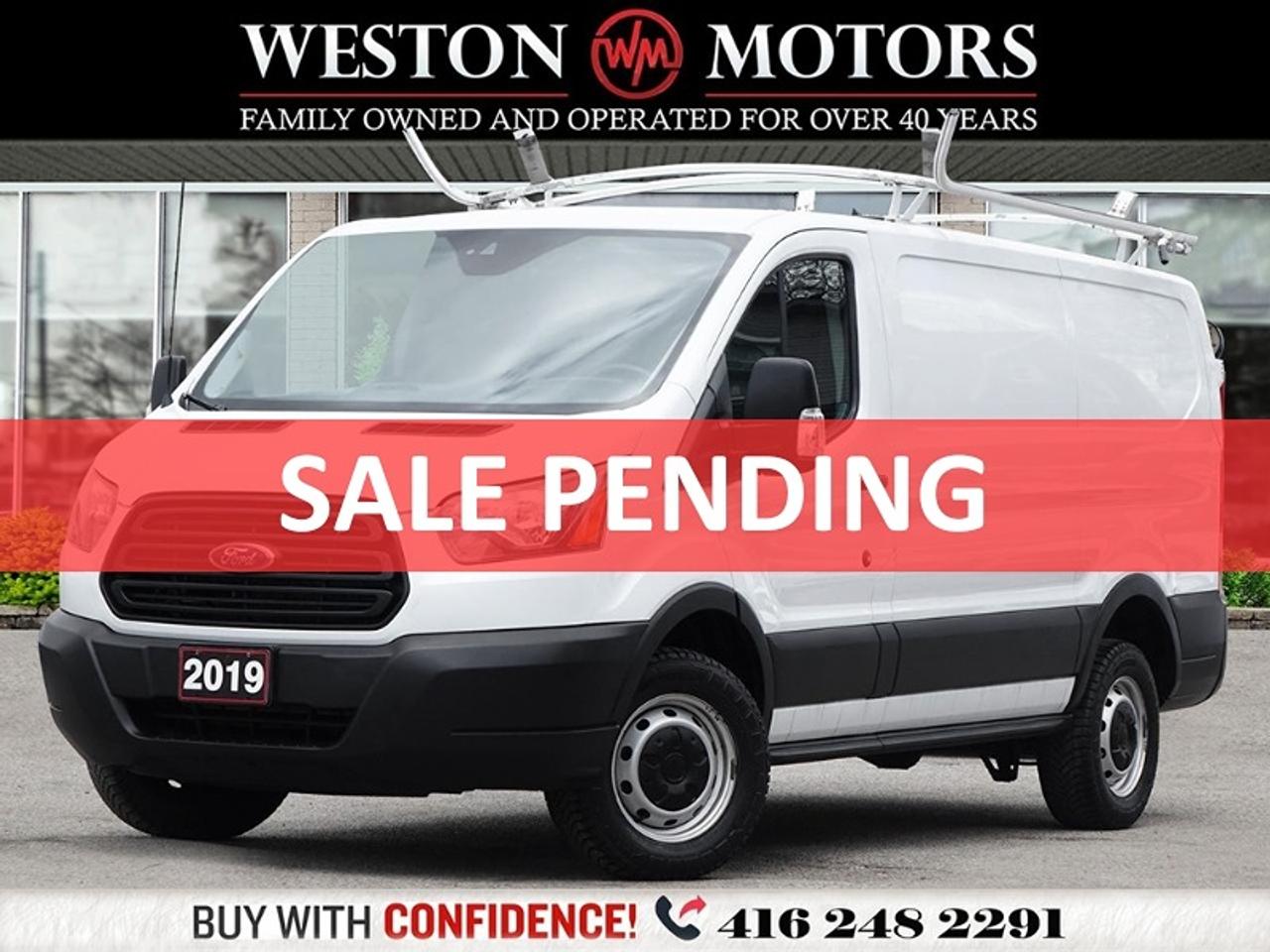 2019 Ford Transit 250 REV-CAM*LOW ROOF 90 130"*ROOF RACK