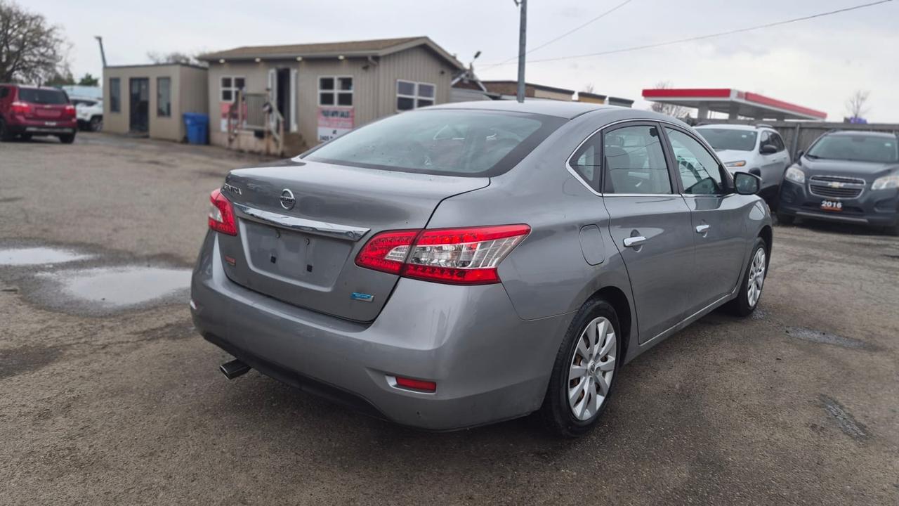 2014 Nissan Sentra S, SEDAN, 4 CYL, ONLY 163KMS, AUTO, CERTIFIED Photo4