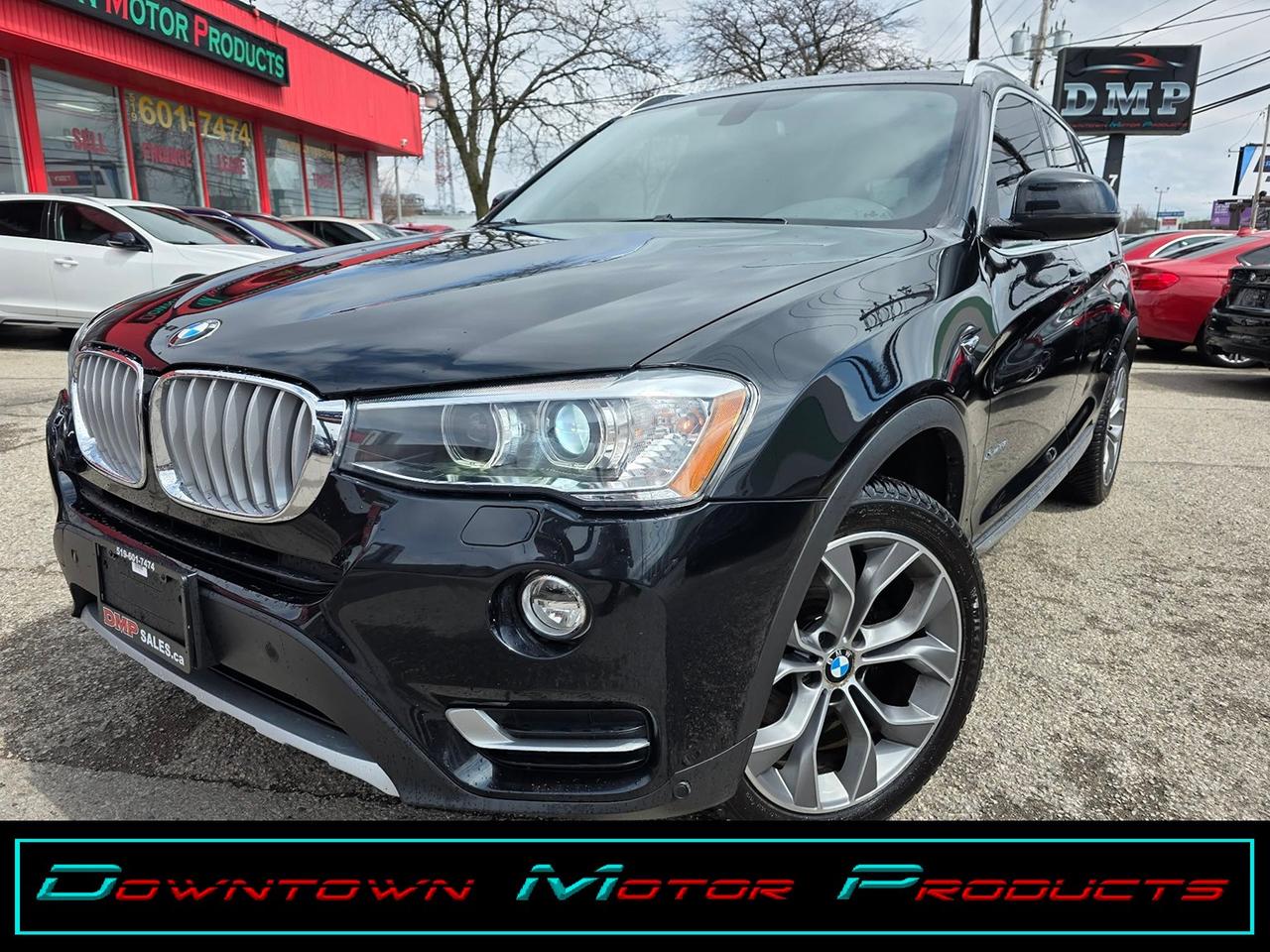 2015 BMW X3 xDrive28i AWD