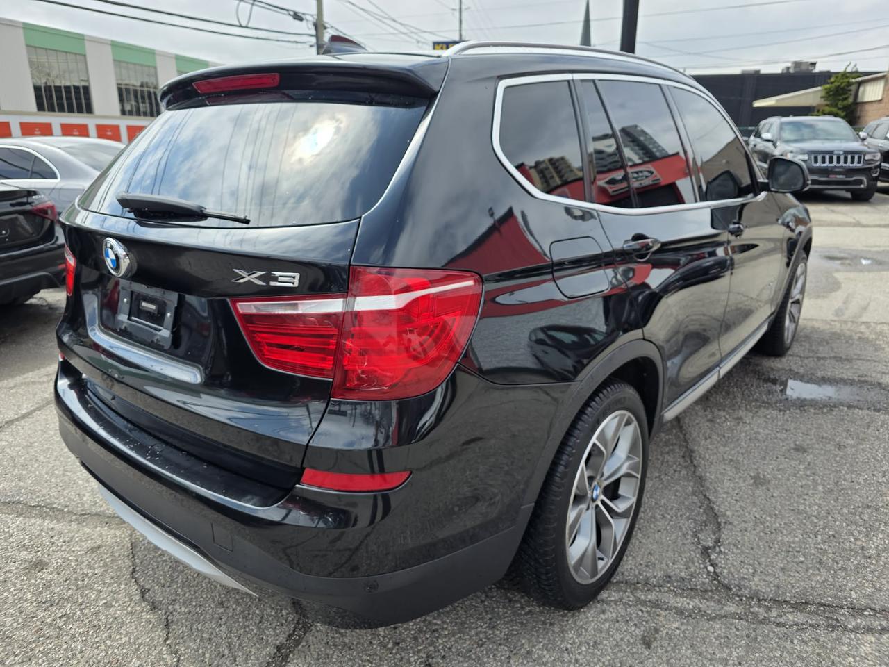 2015 BMW X3 xDrive28i AWD Photo