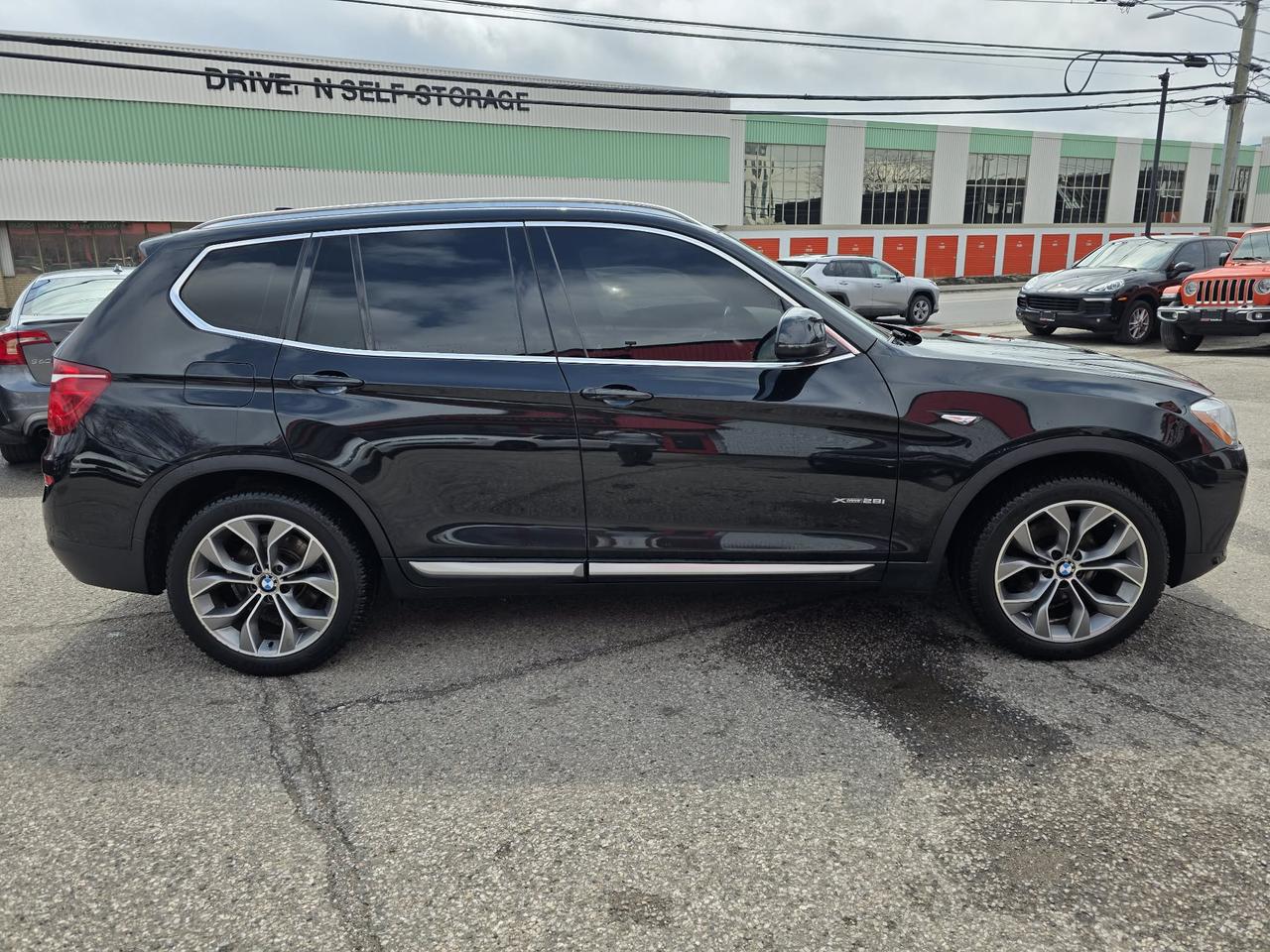 2015 BMW X3 xDrive28i AWD Photo