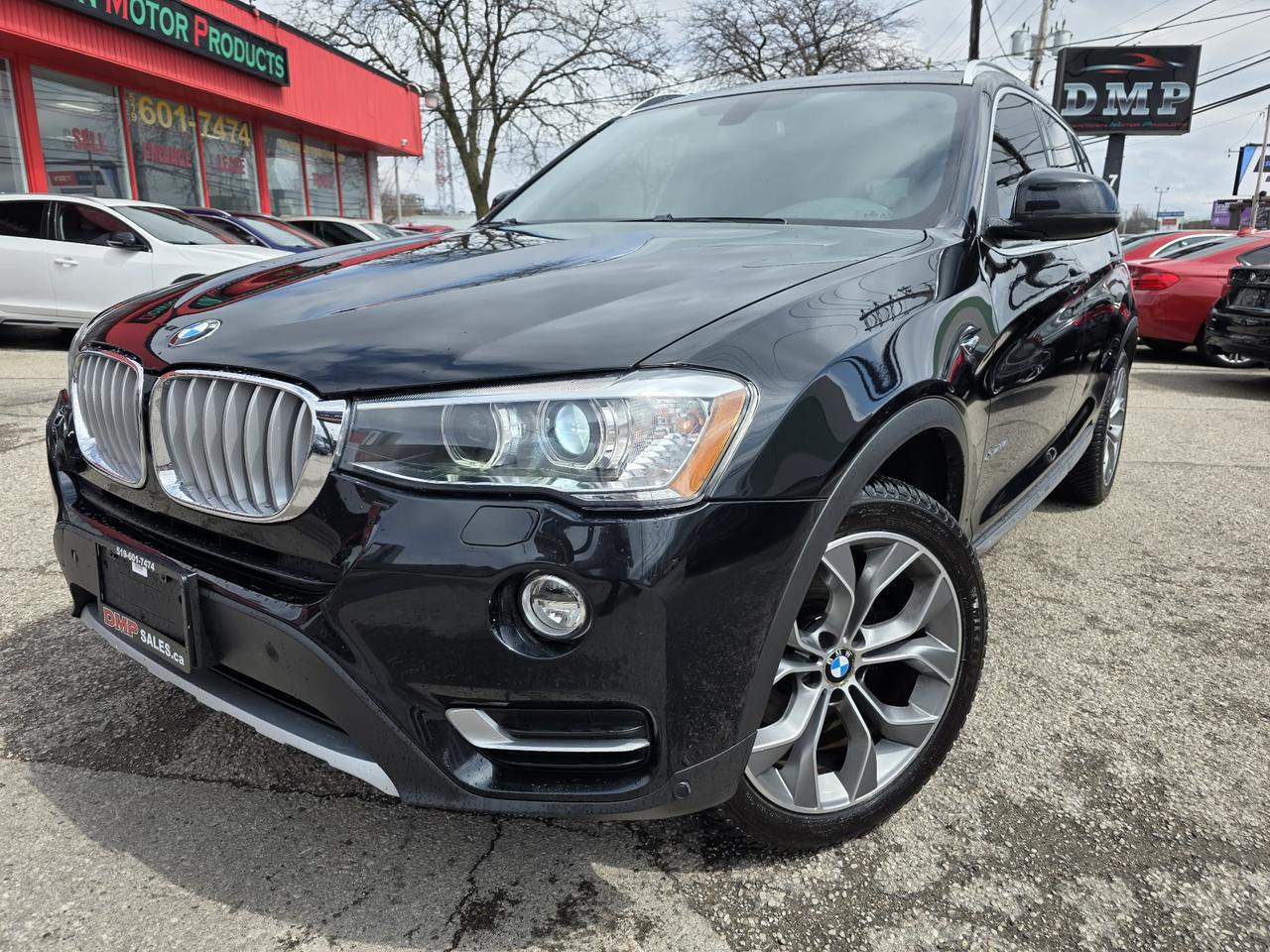 2015 BMW X3 xDrive28i AWD Photo1