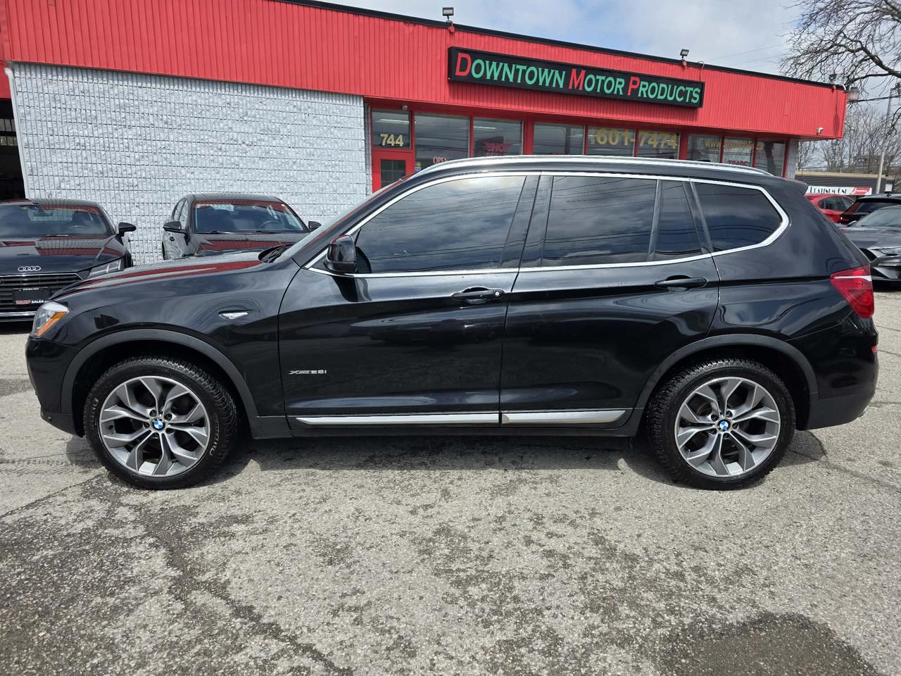 2015 BMW X3 xDrive28i AWD Photo2