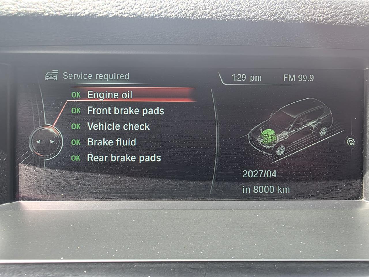 2015 BMW X3 xDrive28i AWD Photo