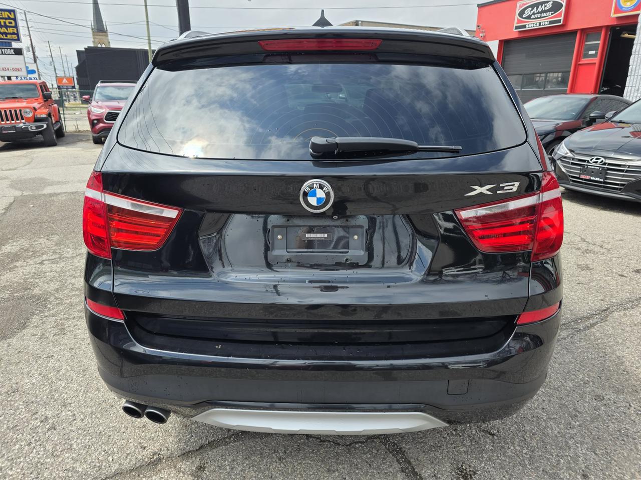 2015 BMW X3 xDrive28i AWD Photo