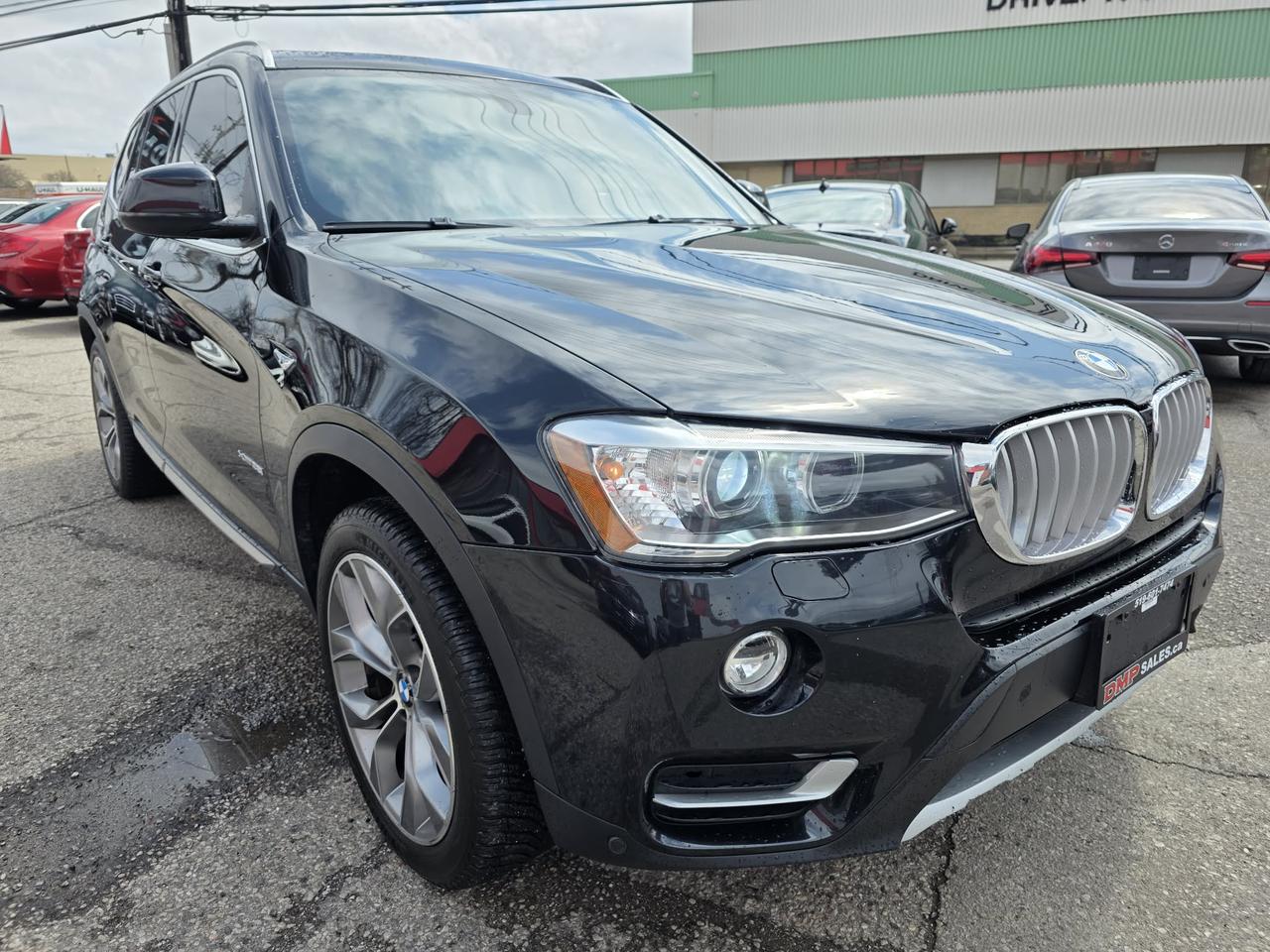 2015 BMW X3 xDrive28i AWD Photo