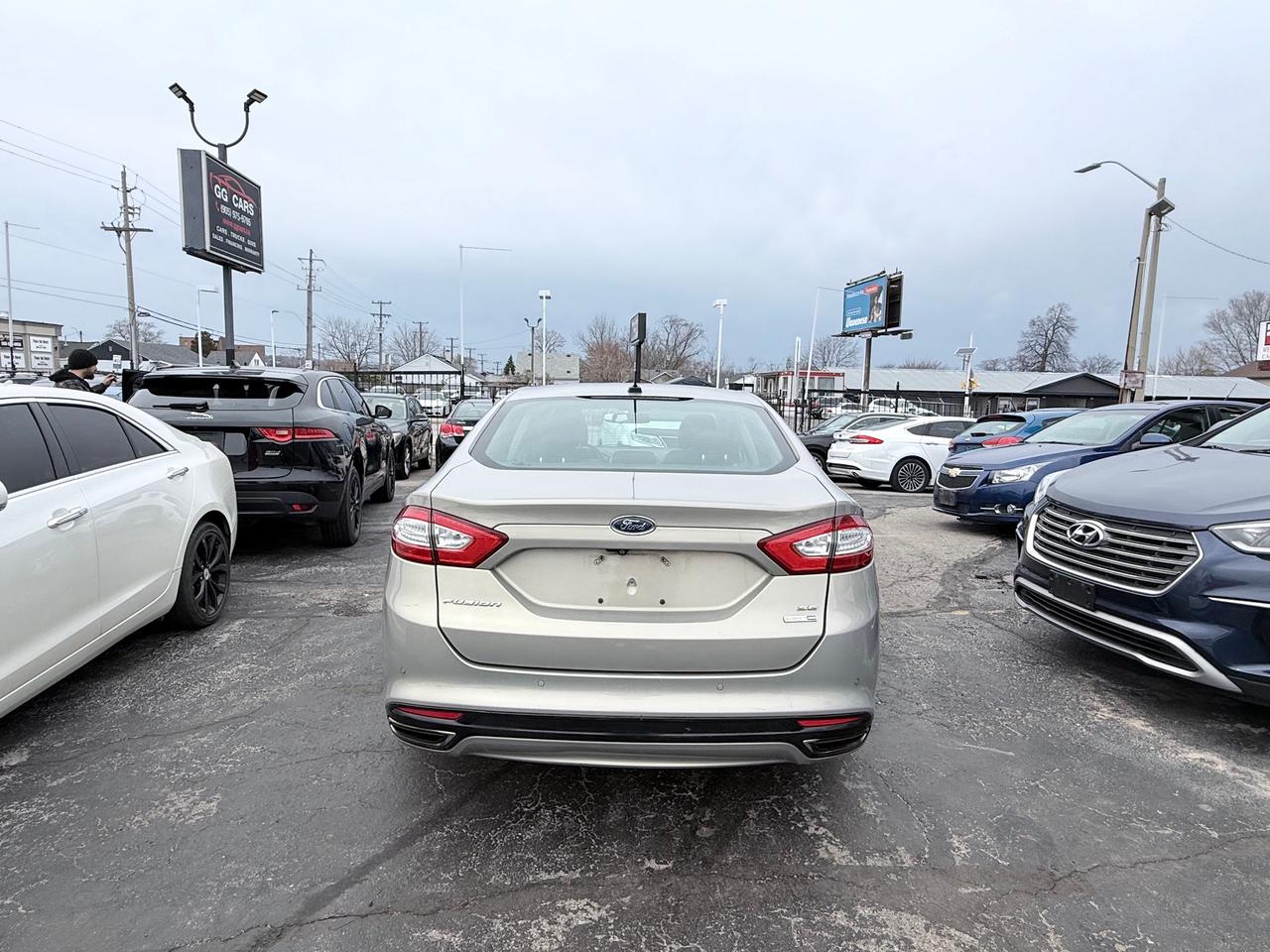 2016 Ford Fusion SE AWD | CERTIFIED Photo3