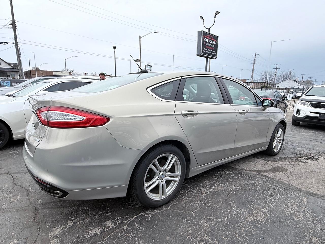 2016 Ford Fusion SE AWD | CERTIFIED Photo4