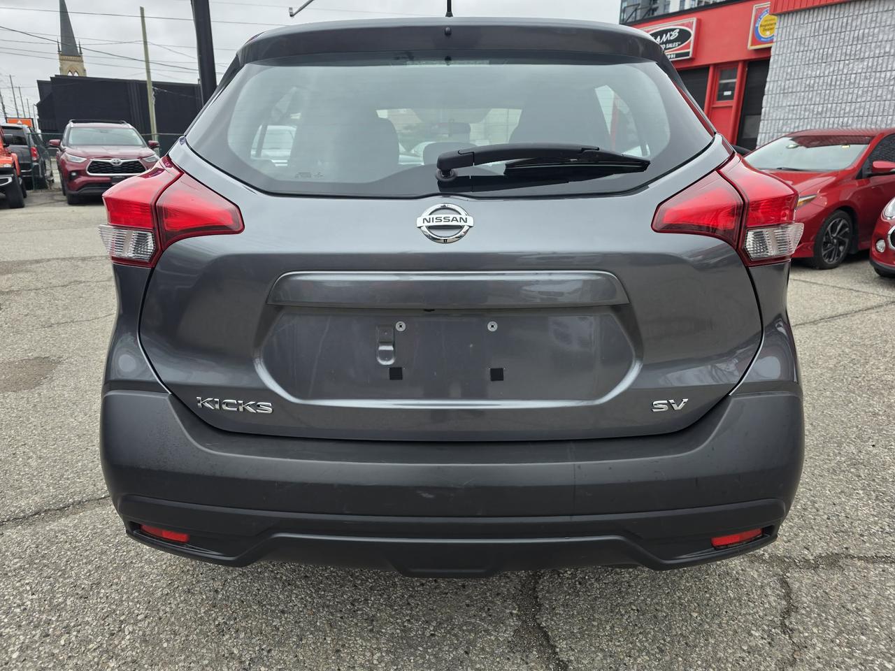 2019 Nissan Kicks SV Photo