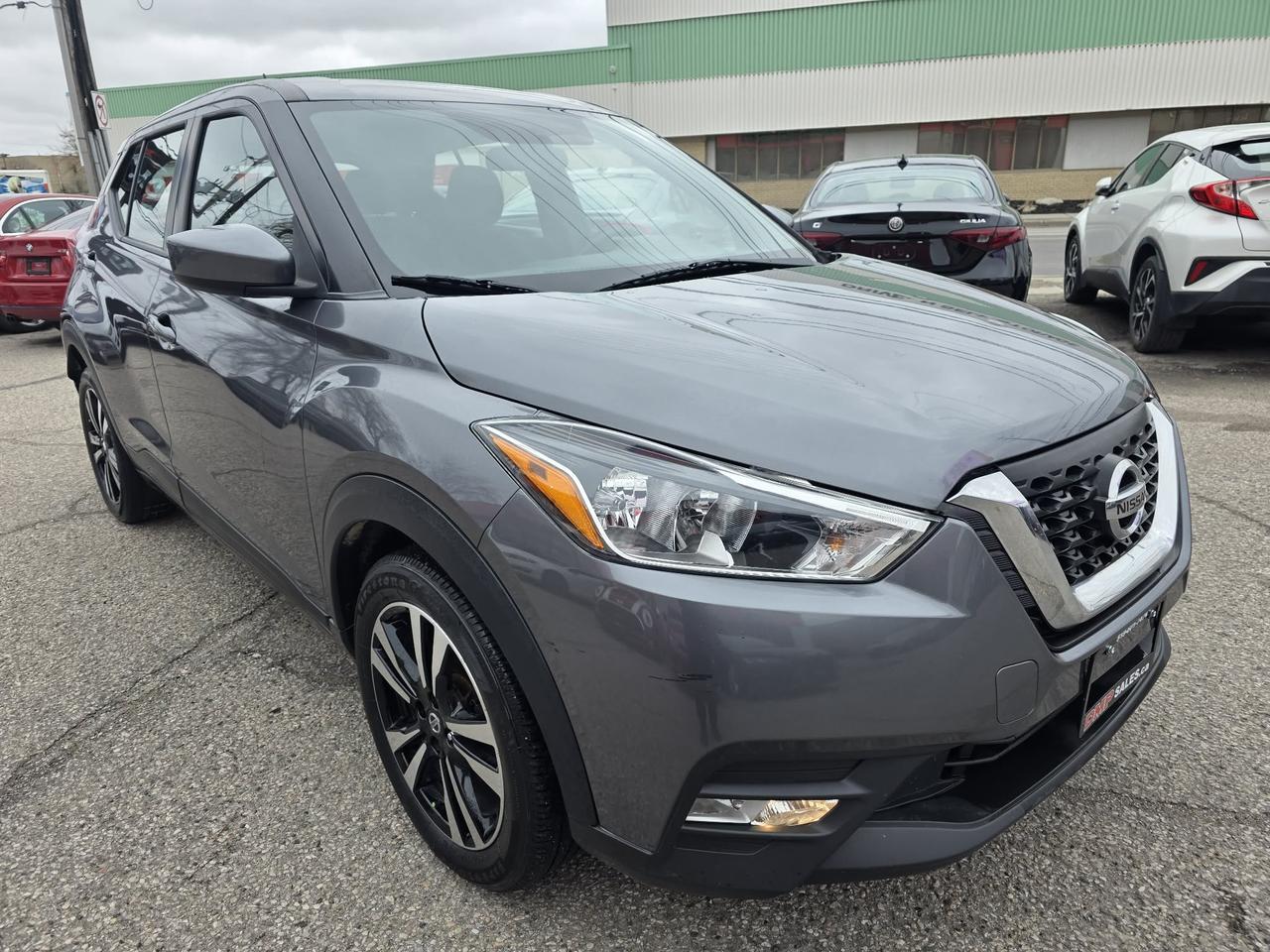 2019 Nissan Kicks SV Photo