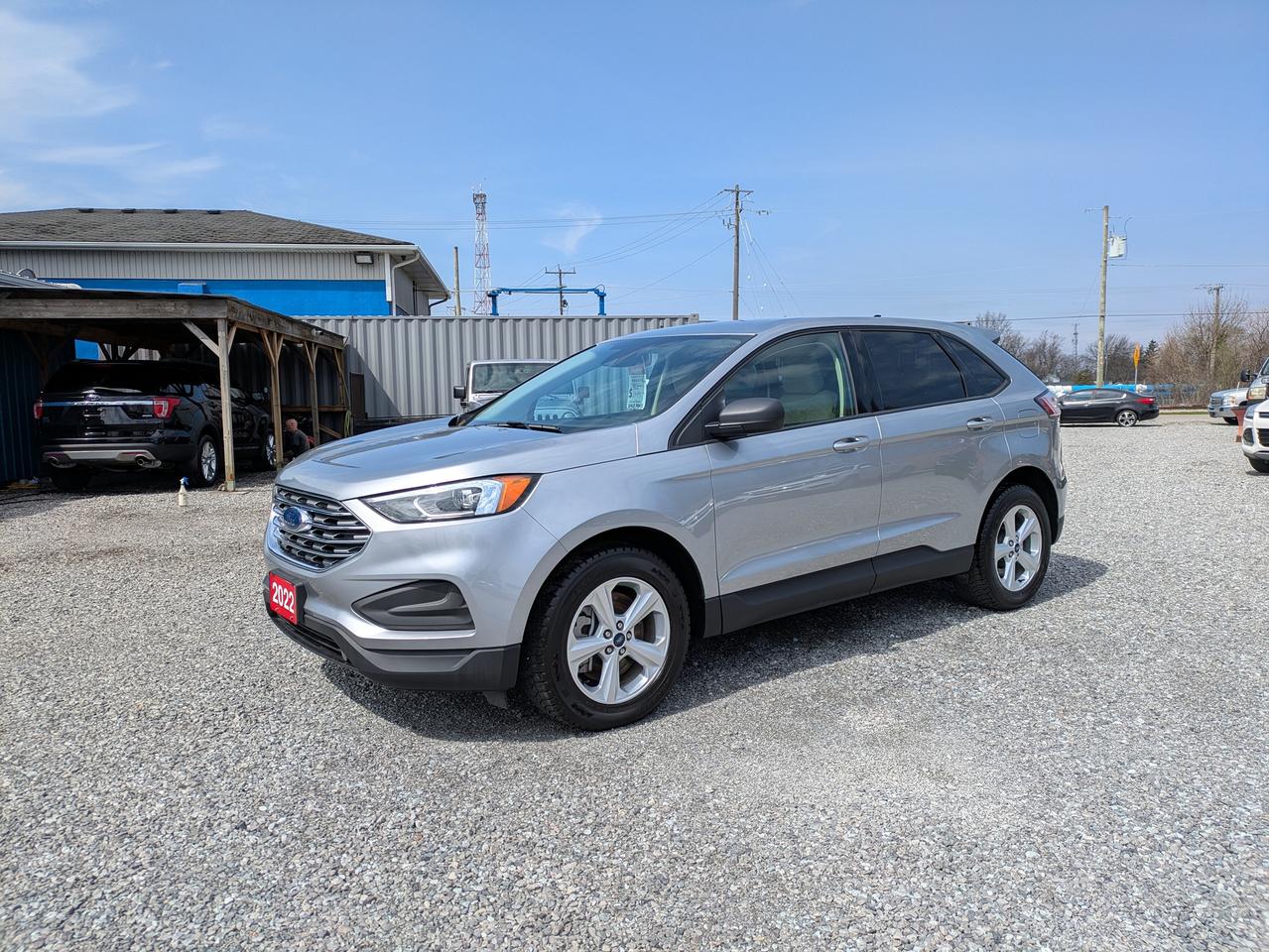 2022 Ford Edge SE AWD Photo0