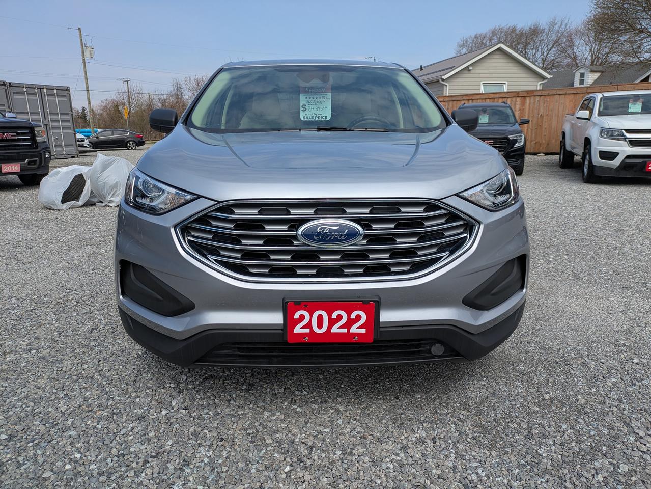 2022 Ford Edge SE AWD Photo