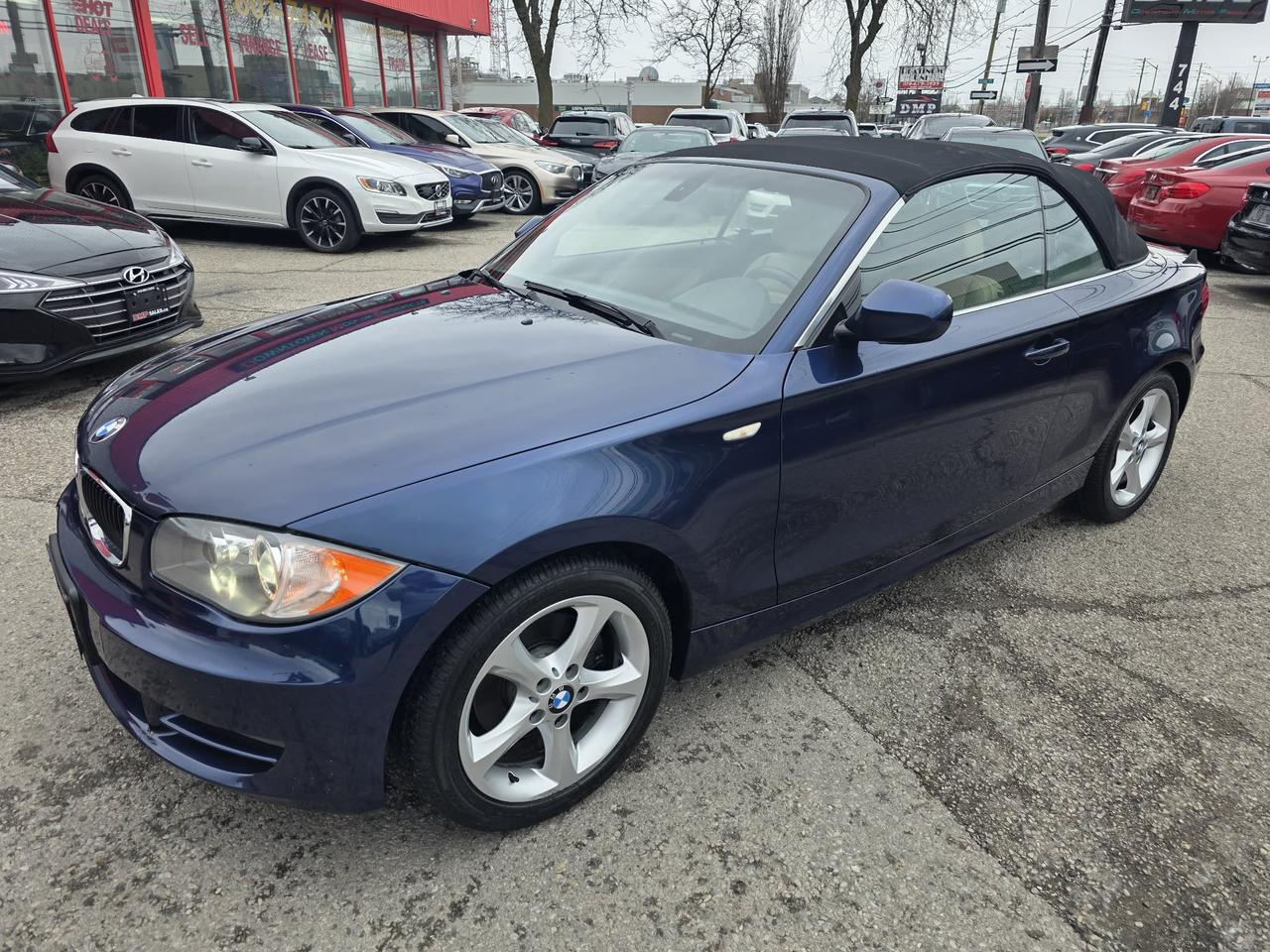 2011 BMW 1 Series 128i Convertible Photo