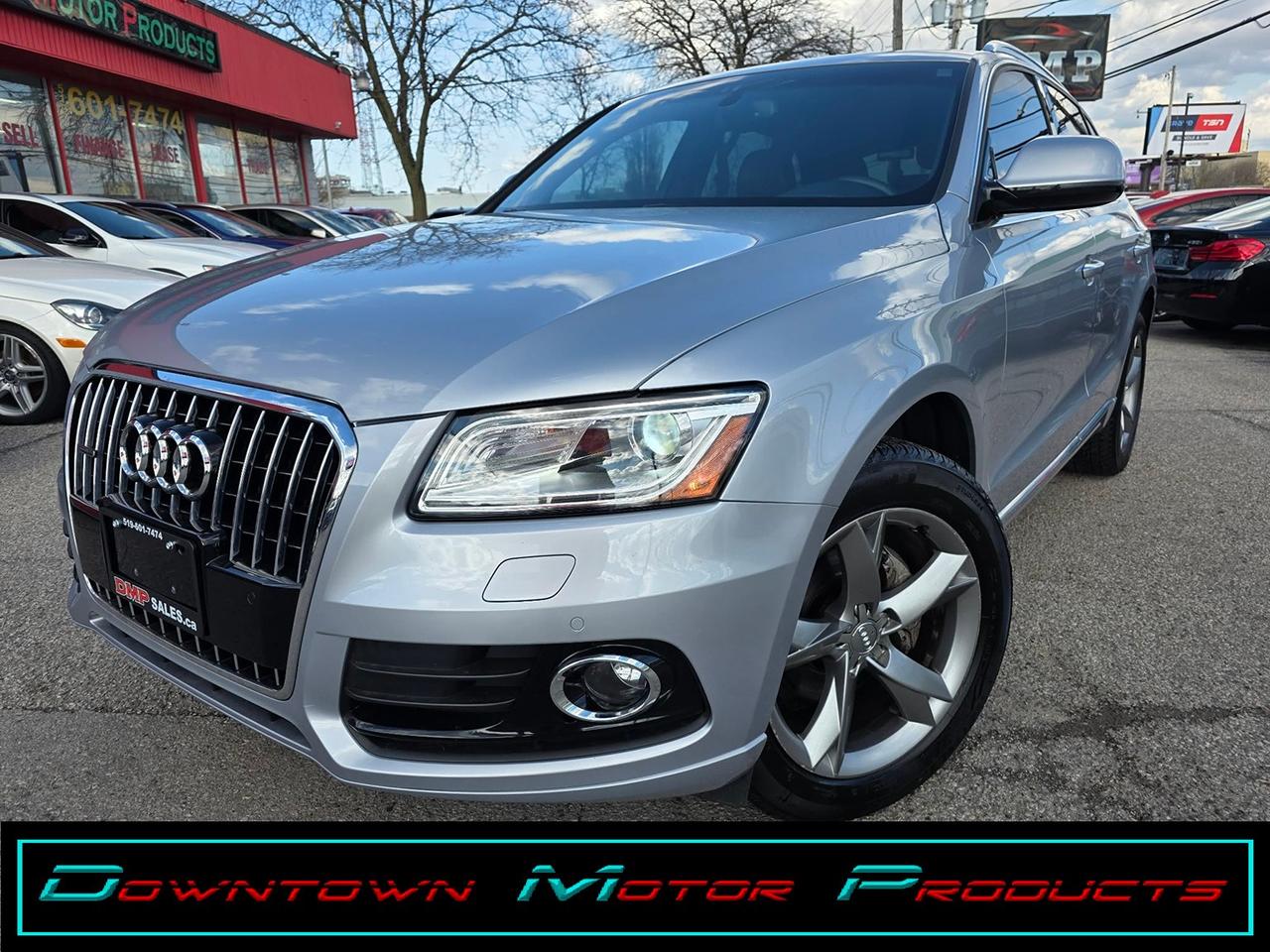 2016 Audi Q5 2.0T Progressiv Quattro AWD