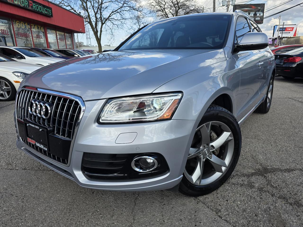 2016 Audi Q5 2.0T Progressiv Quattro AWD Photo1