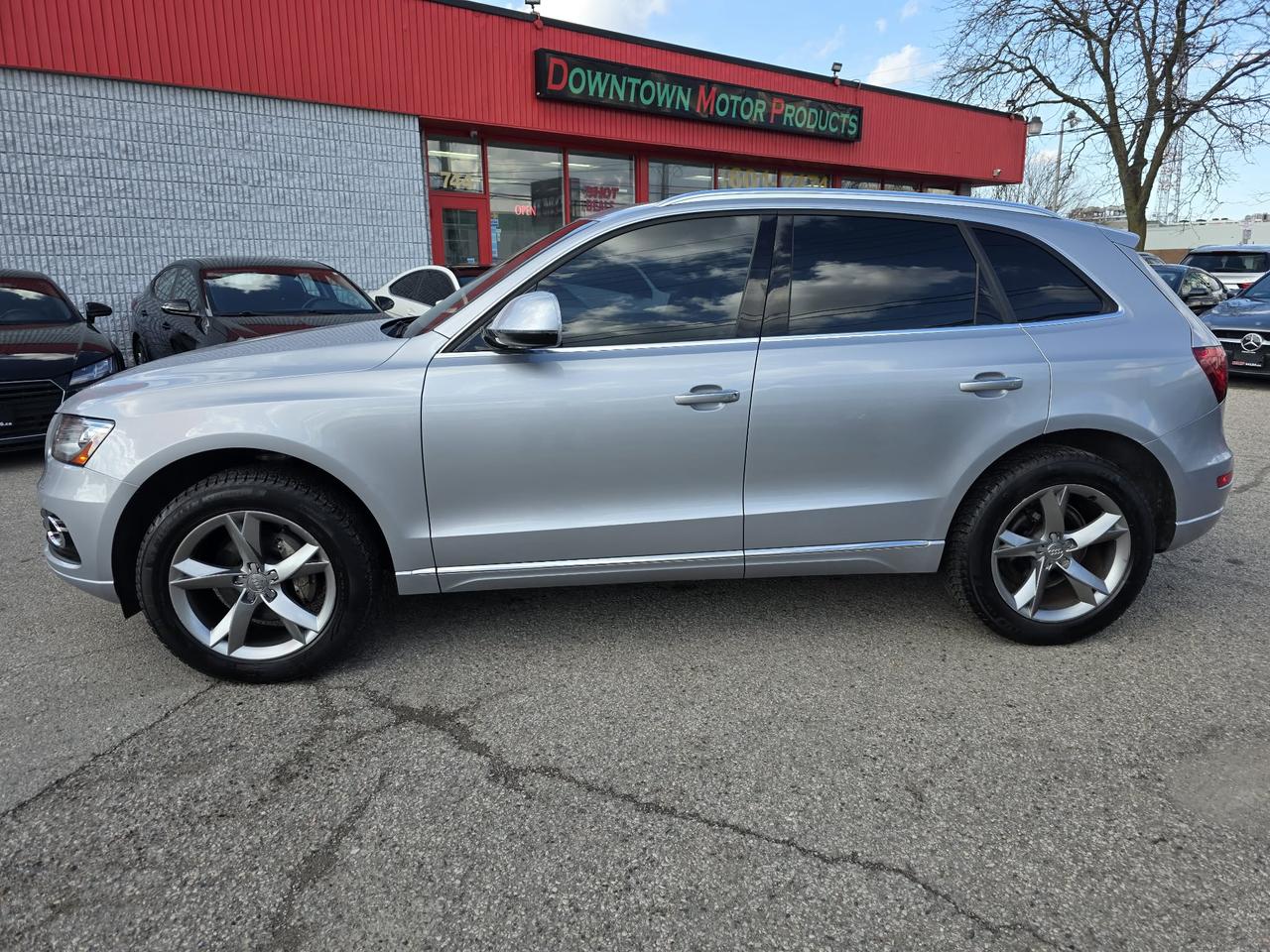 2016 Audi Q5 2.0T Progressiv Quattro AWD Photo2