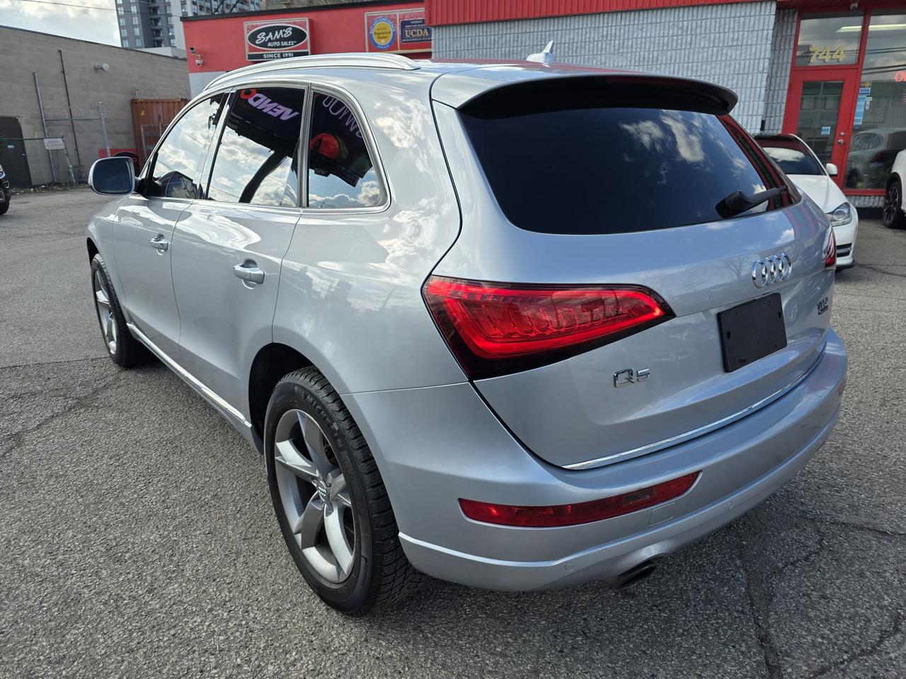 2016 Audi Q5 2.0T Progressiv Quattro AWD Photo3