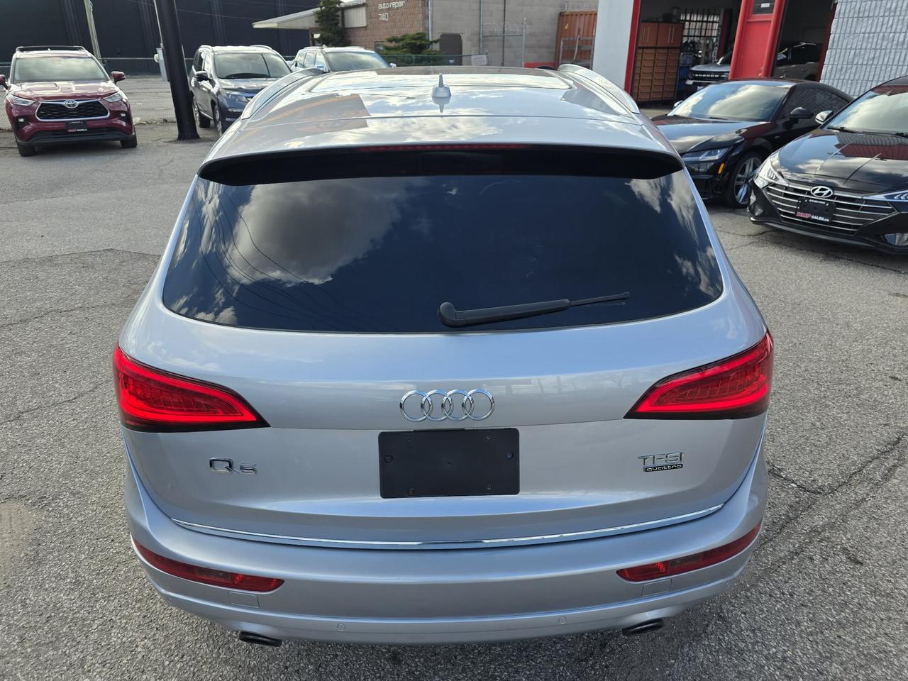 2016 Audi Q5 2.0T Progressiv Quattro AWD Photo4