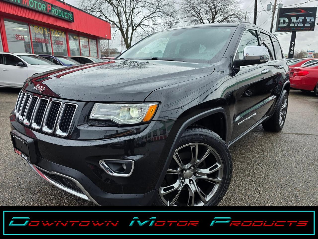2014 Jeep Grand Cherokee LIMITED 4WD