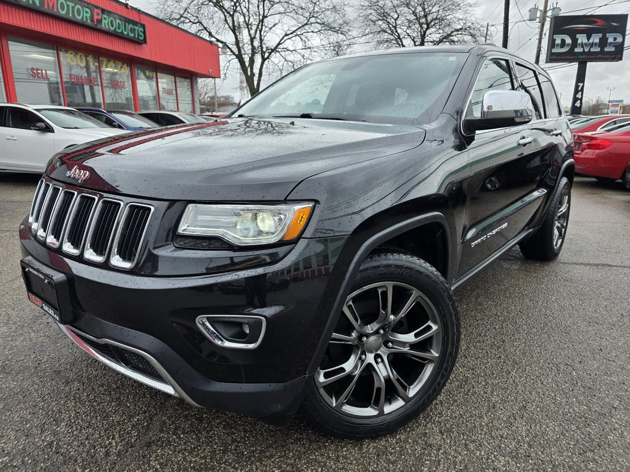 2014 Jeep Grand Cherokee LIMITED 4WD Photo1