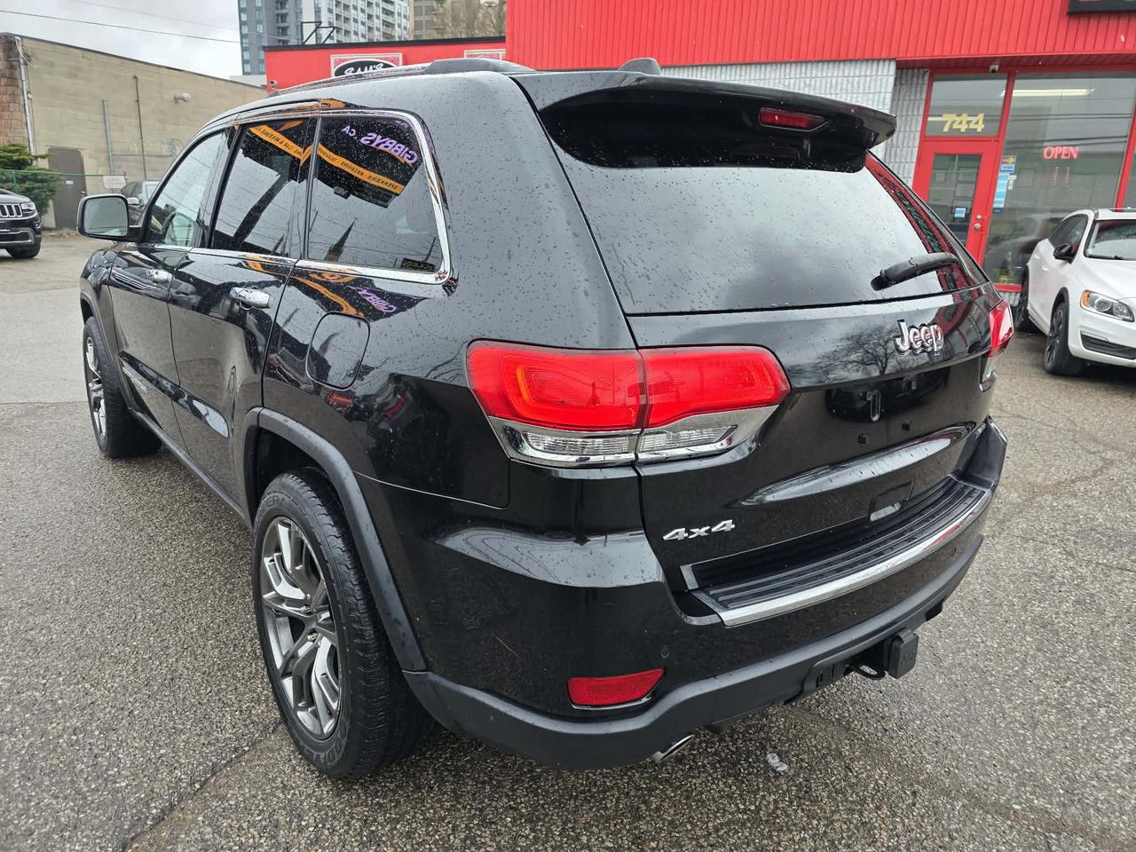 2014 Jeep Grand Cherokee LIMITED 4WD Photo3