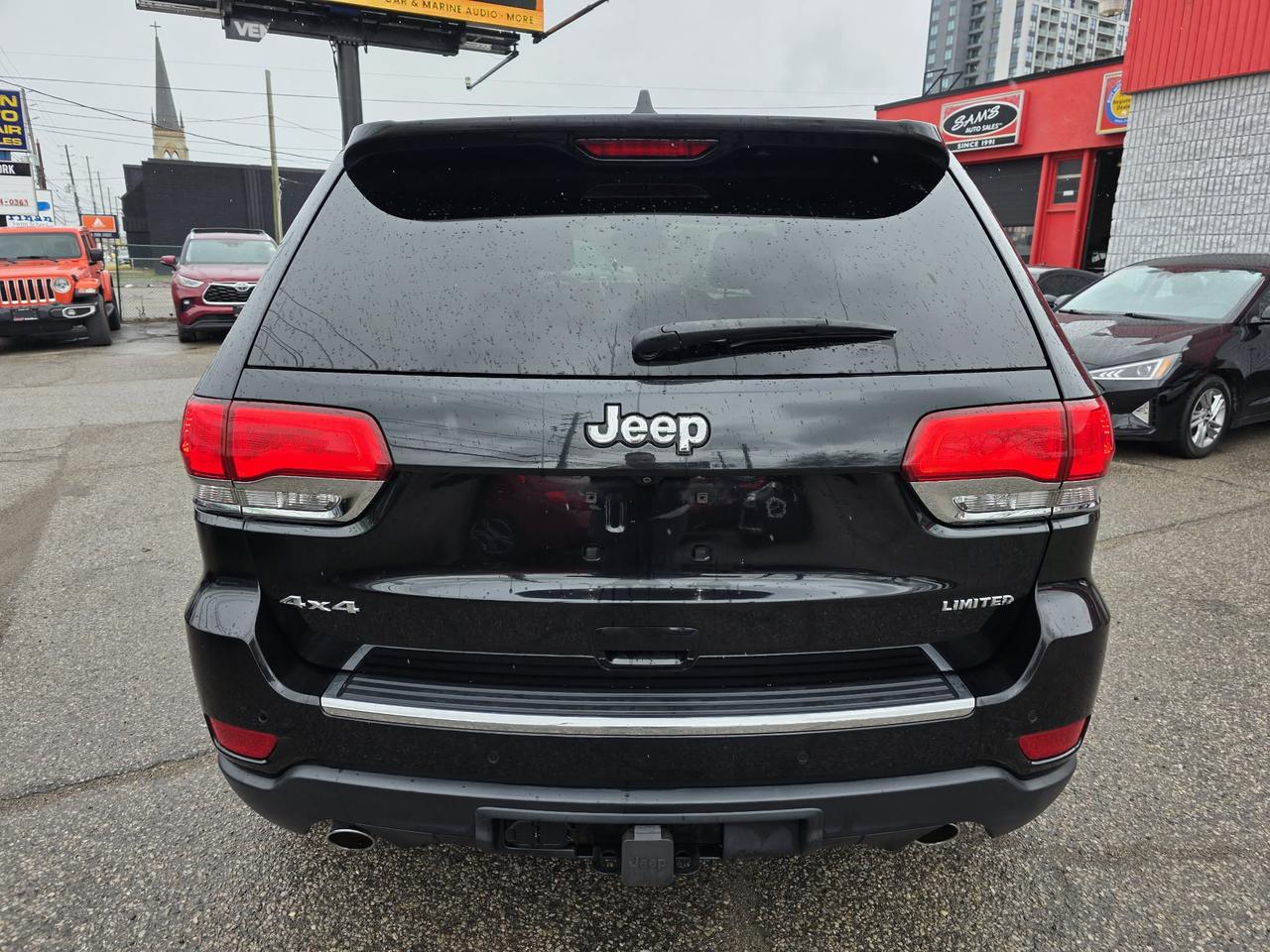 2014 Jeep Grand Cherokee LIMITED 4WD Photo4