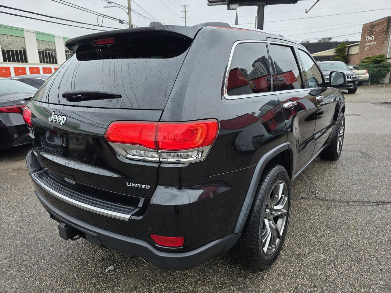 2014 Jeep Grand Cherokee LIMITED 4WD Photo