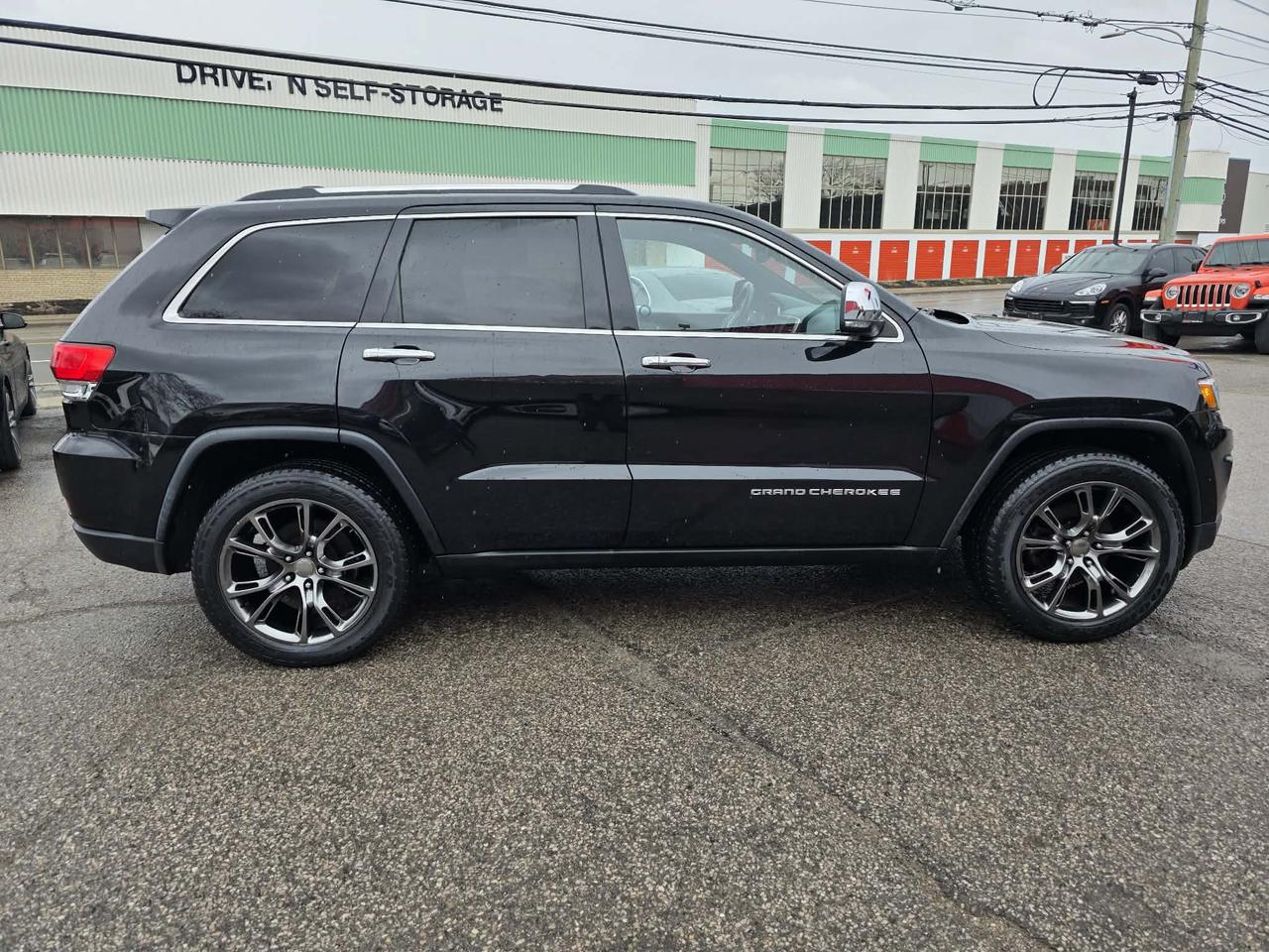 2014 Jeep Grand Cherokee LIMITED 4WD Photo