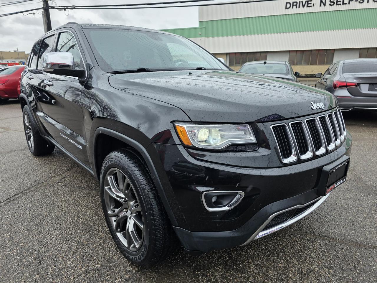 2014 Jeep Grand Cherokee LIMITED 4WD Photo