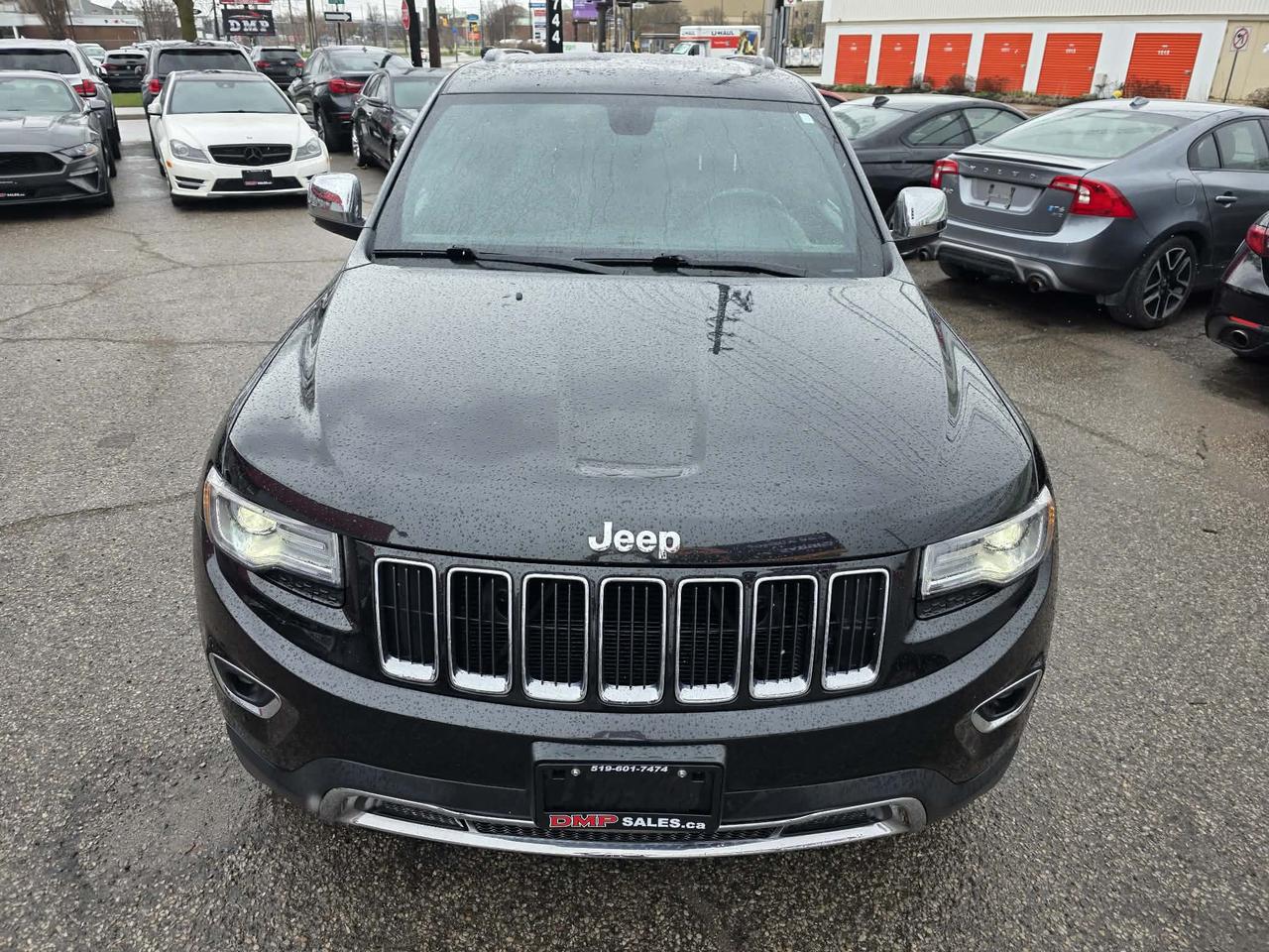 2014 Jeep Grand Cherokee LIMITED 4WD Photo