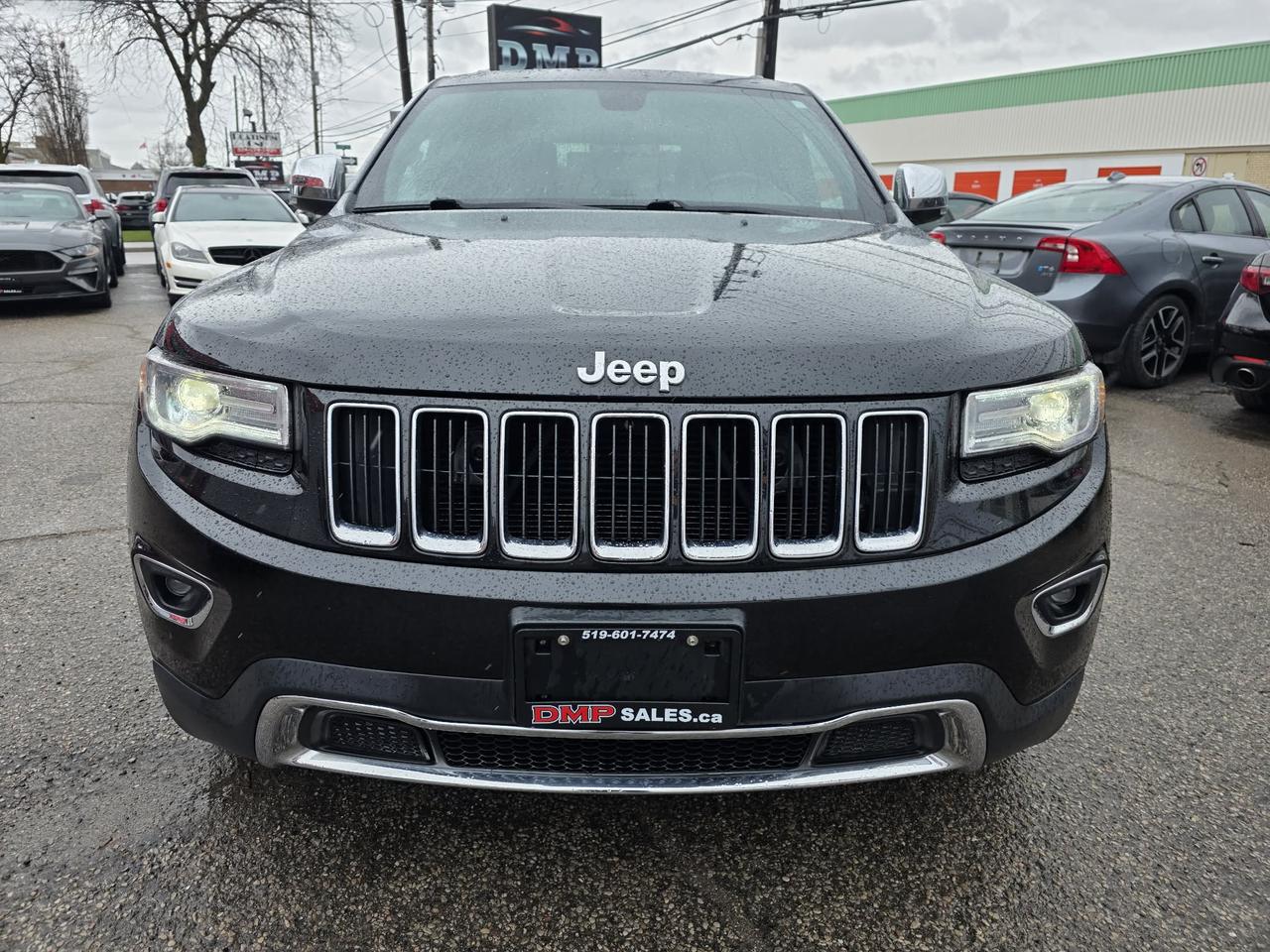 2014 Jeep Grand Cherokee LIMITED 4WD Photo