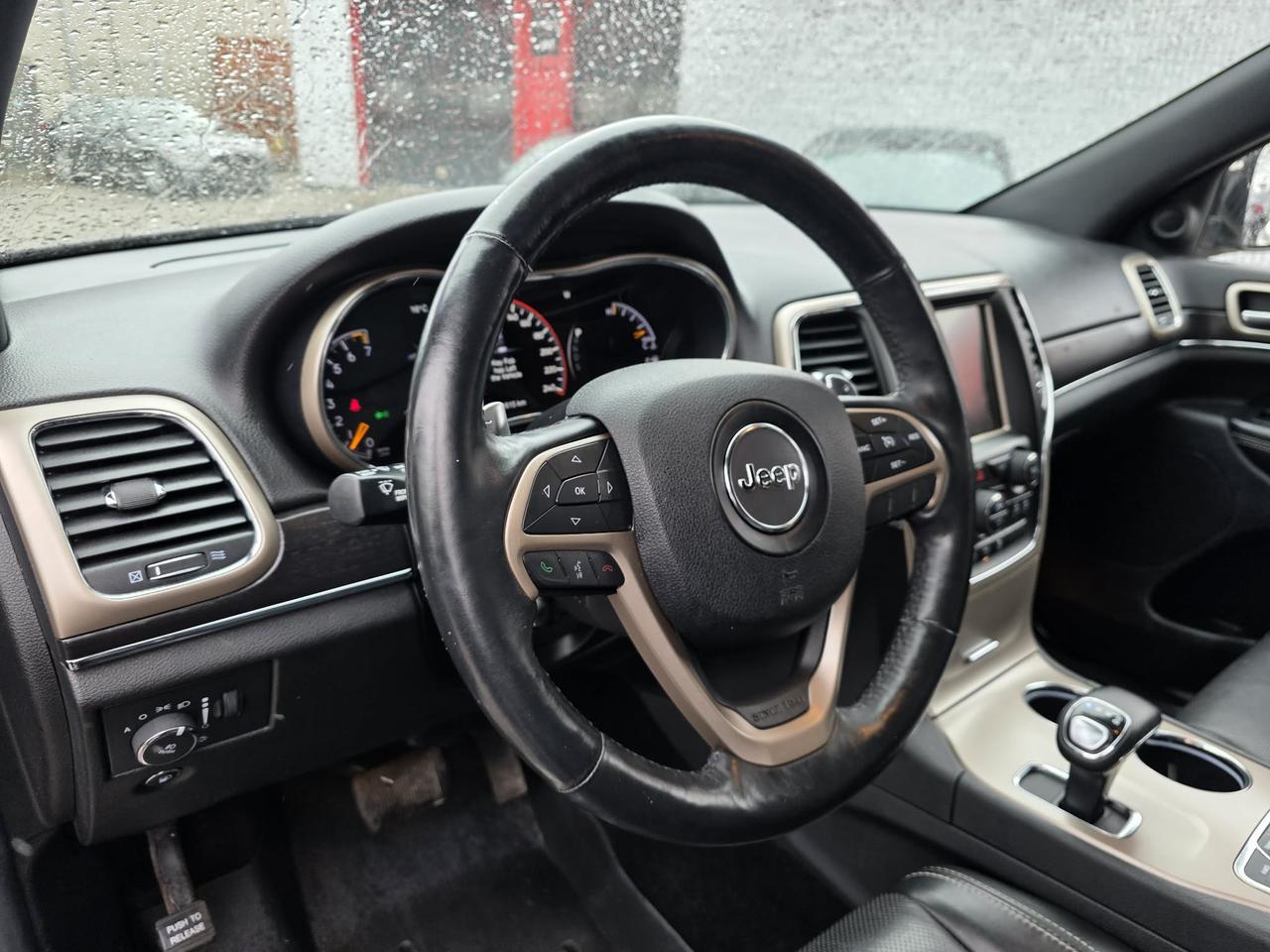 2014 Jeep Grand Cherokee LIMITED 4WD Photo