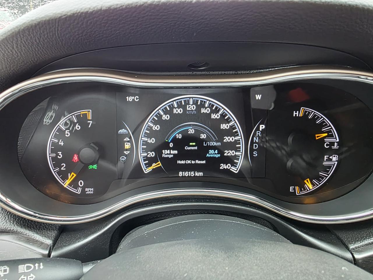 2014 Jeep Grand Cherokee LIMITED 4WD Photo