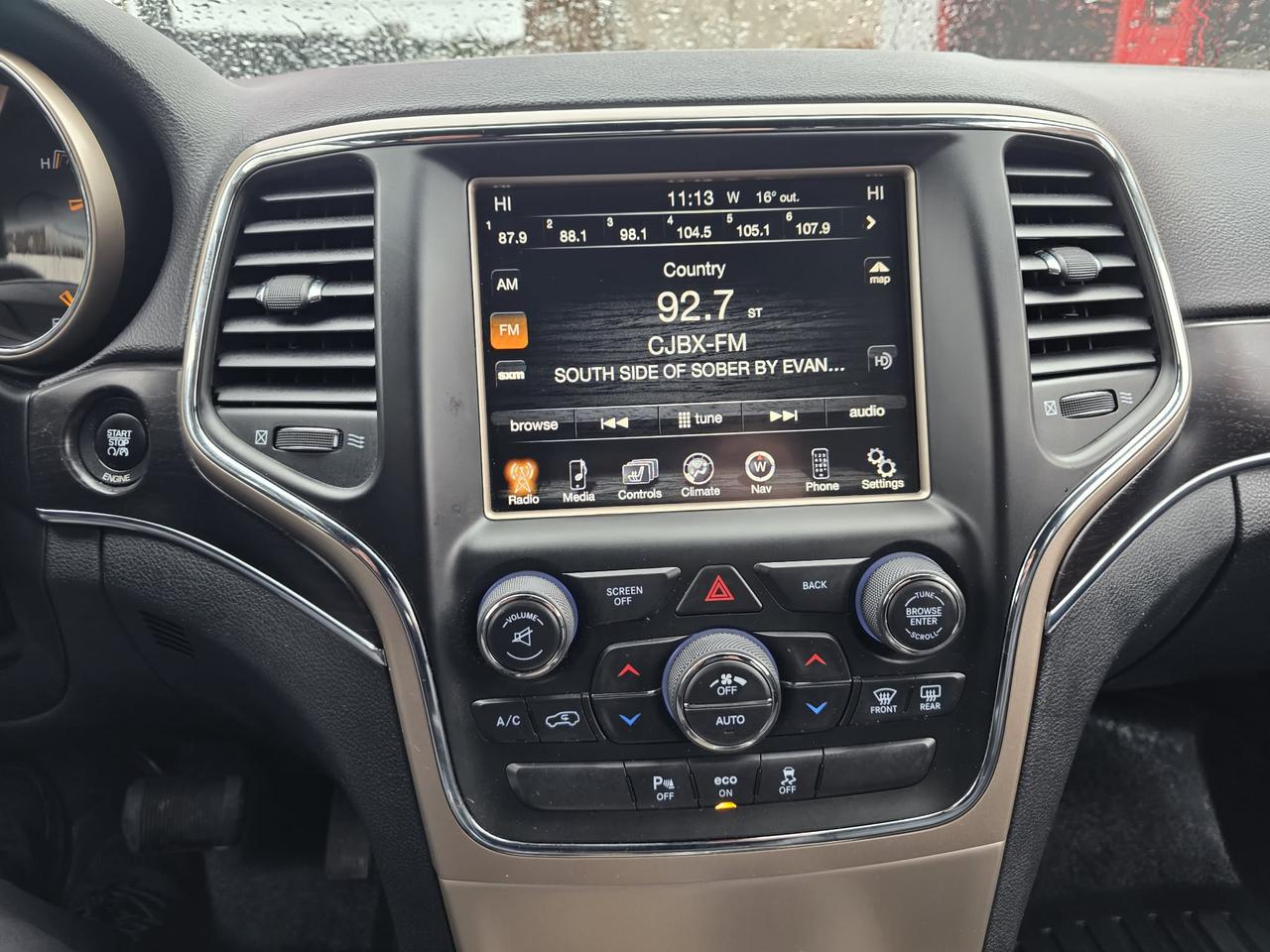 2014 Jeep Grand Cherokee LIMITED 4WD Photo