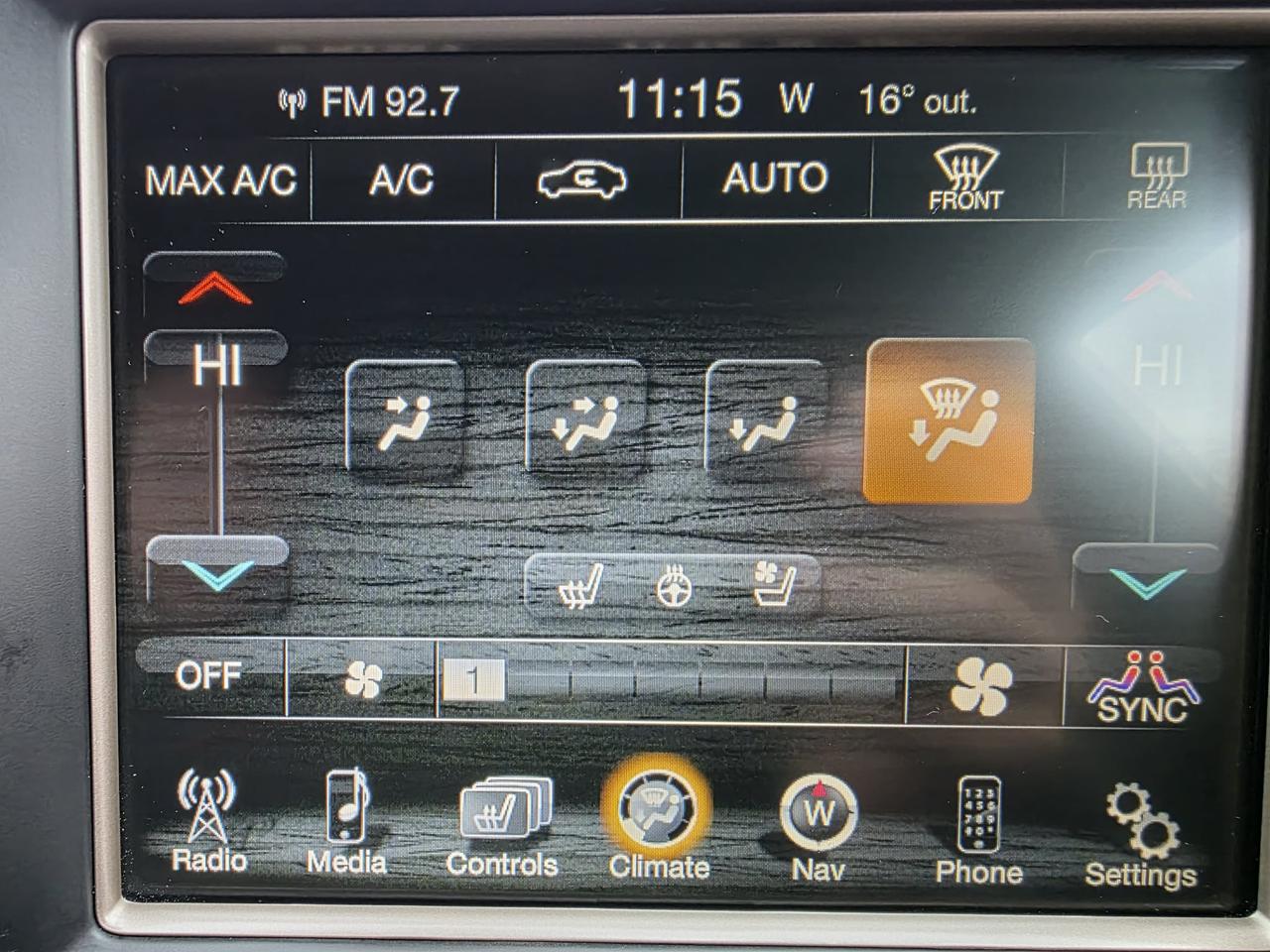 2014 Jeep Grand Cherokee LIMITED 4WD Photo