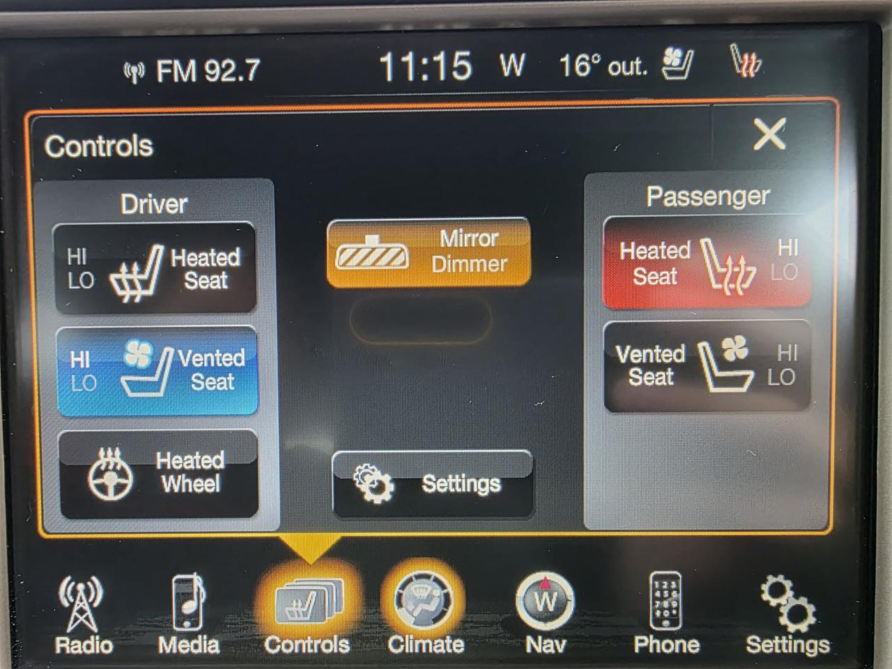 2014 Jeep Grand Cherokee LIMITED 4WD Photo