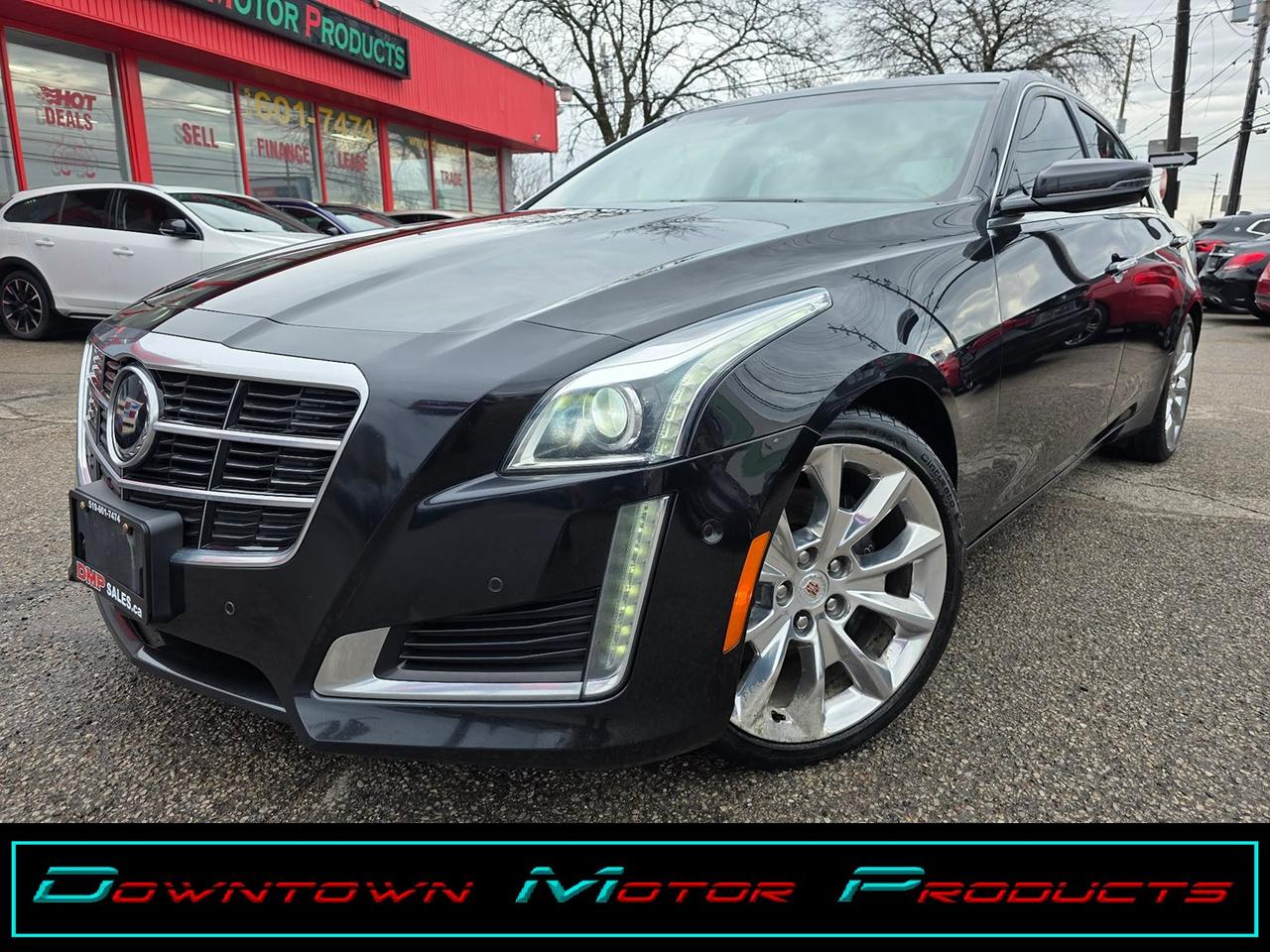 2014 Cadillac CTS 3.6l Awd Premium