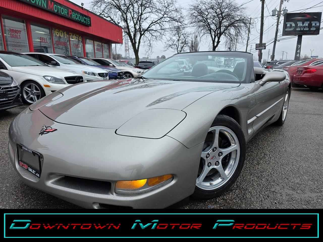 2002 Chevrolet Corvette Convertible