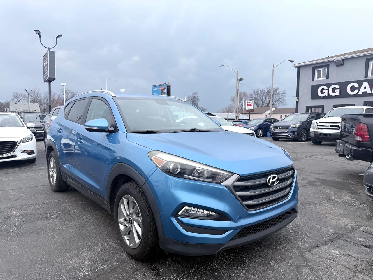 2016 Hyundai Tucson AWD 4dr 2.0L Premium | CERTIFIED Photo