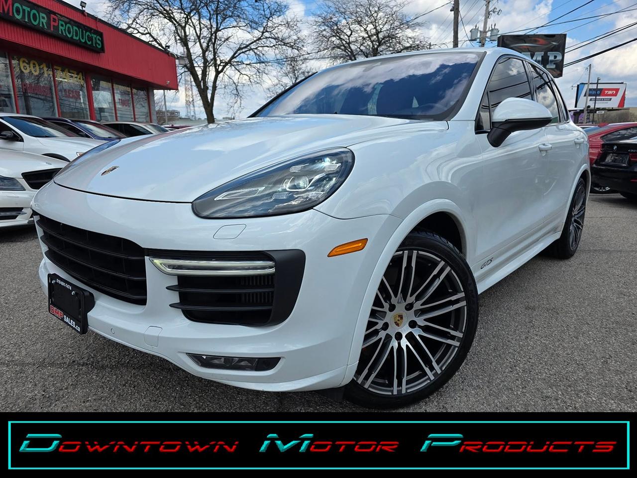 2016 Porsche Cayenne GTS AWD