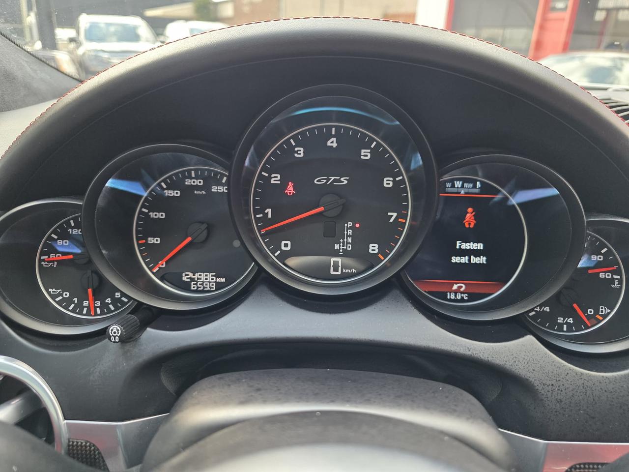 2016 Porsche Cayenne GTS AWD Photo